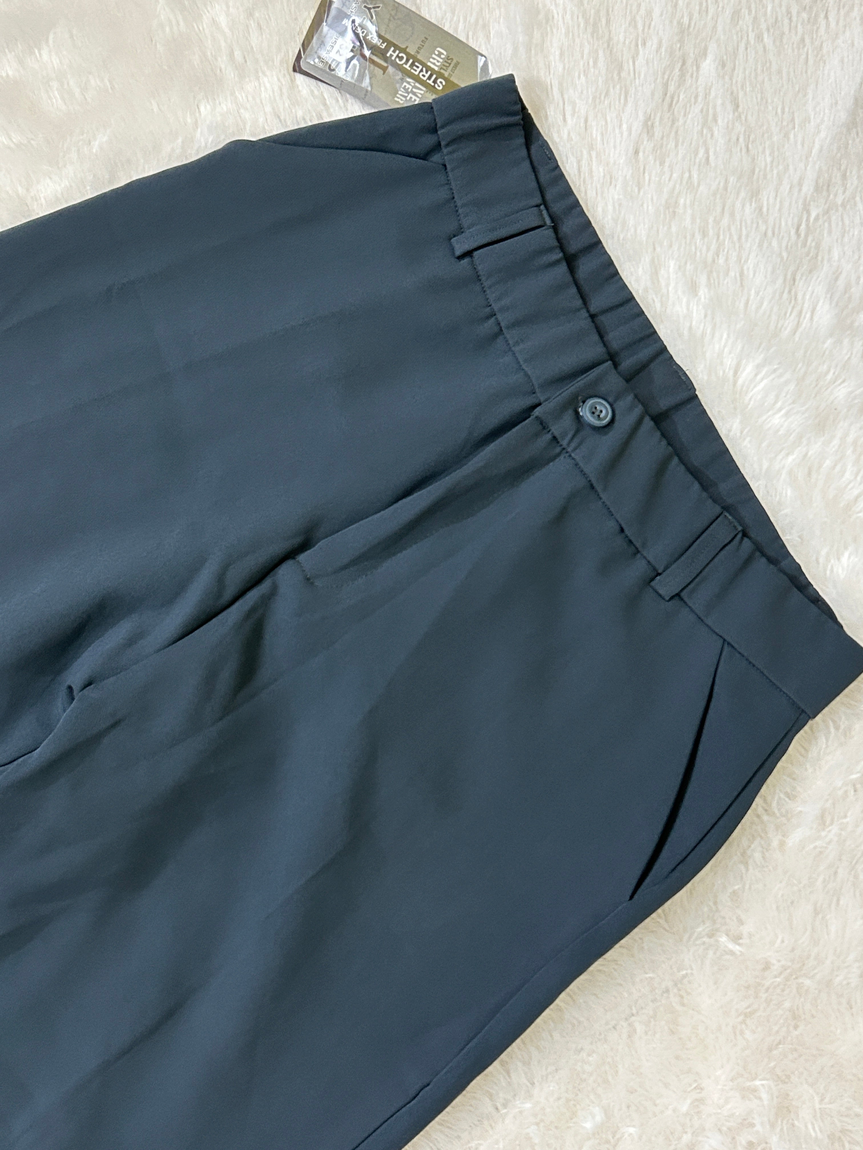 Straight-Leg Korean Trousers