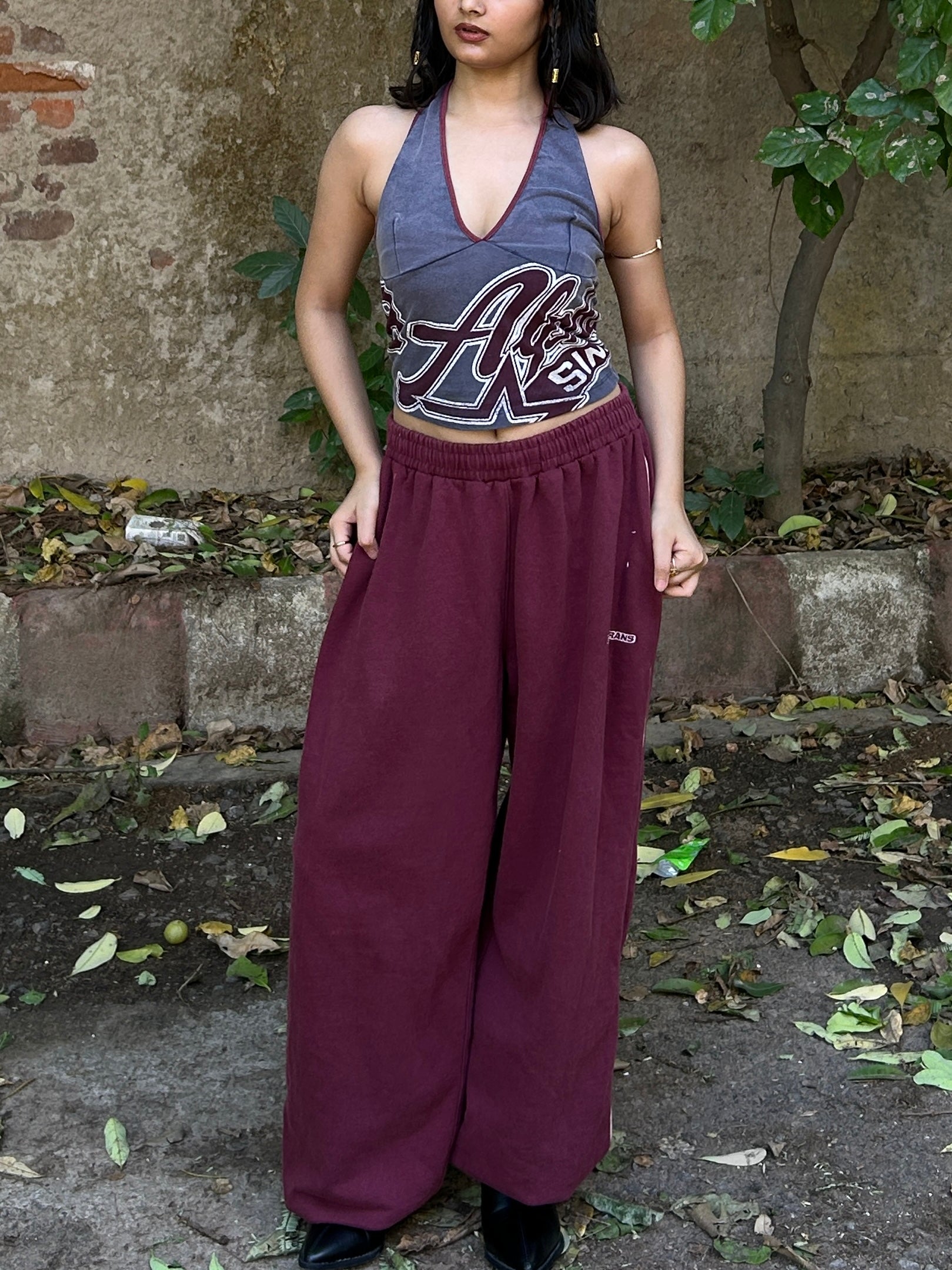 Halter neck top