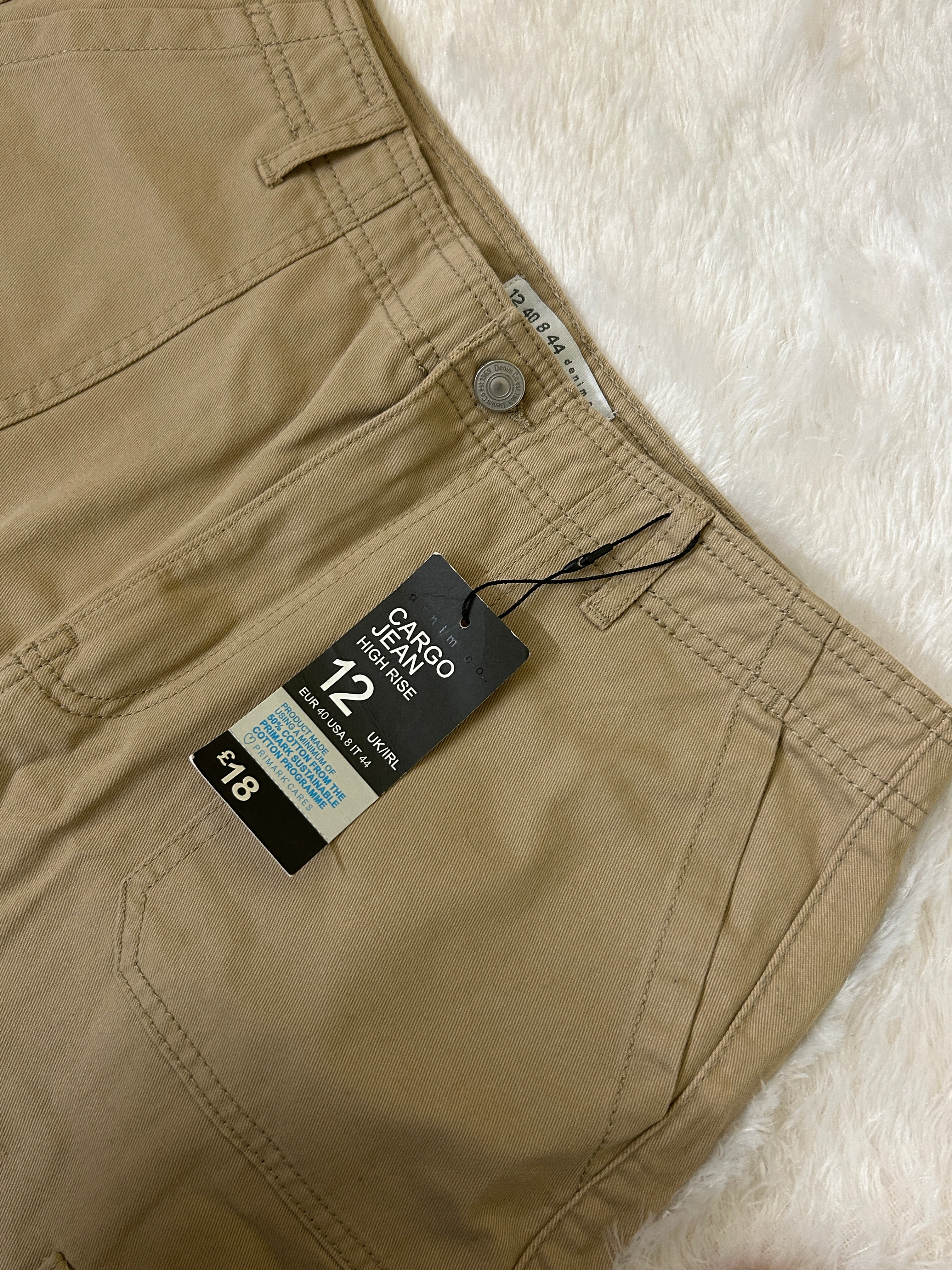 Multi-pocket cargo (Unisex)