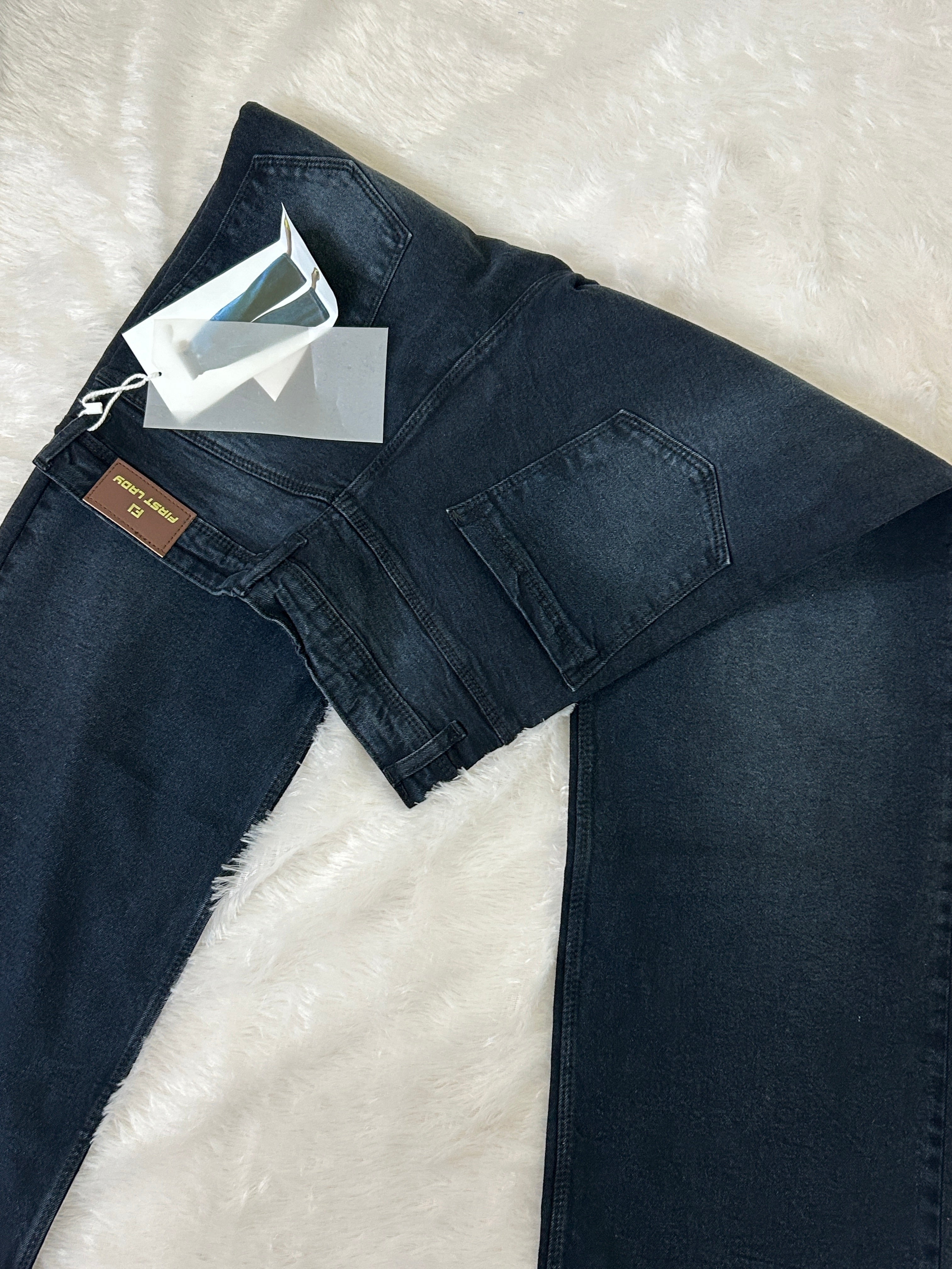 Straight Fit Denim