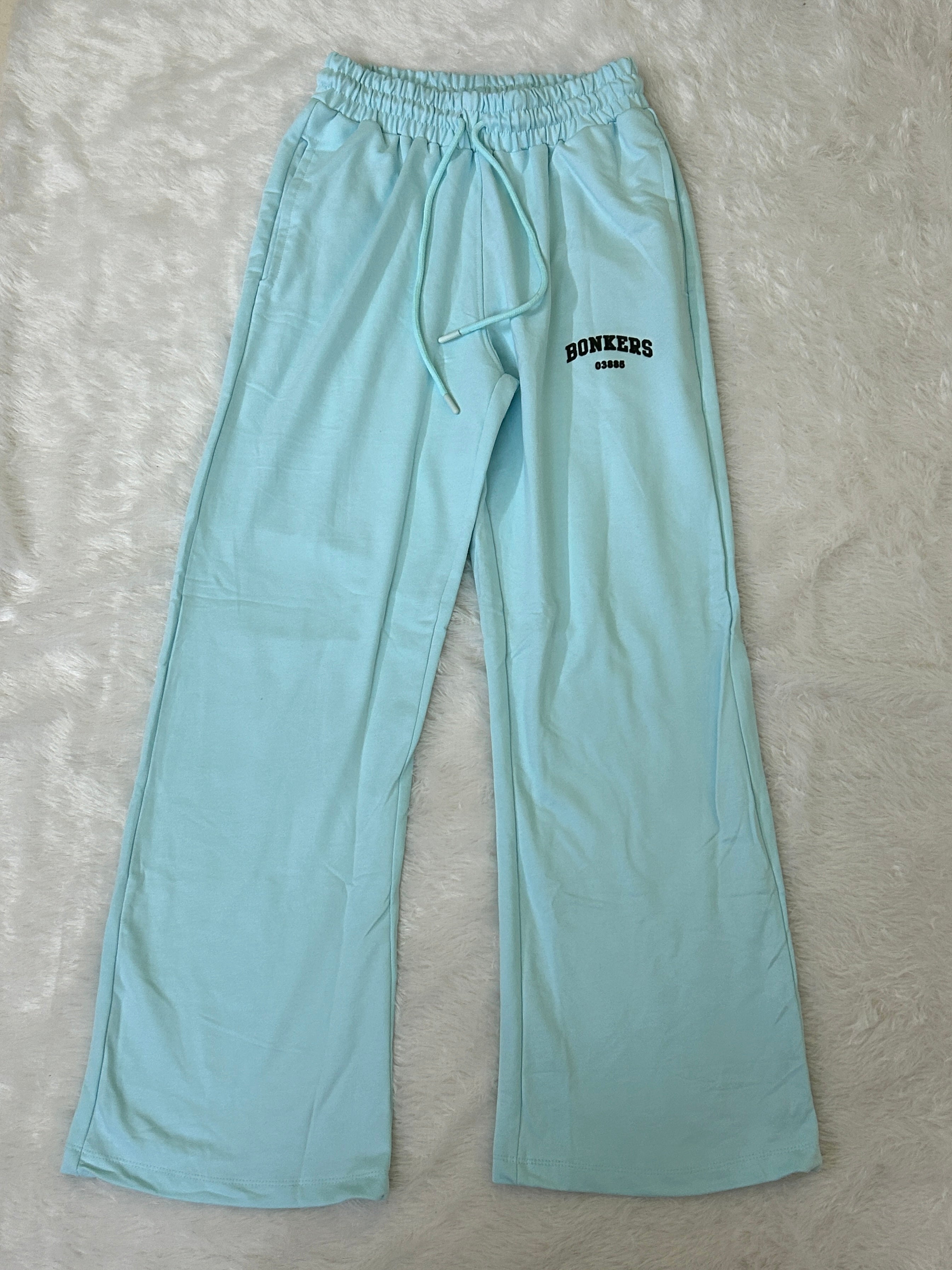 Urban Wide-Leg Graphic Joggers