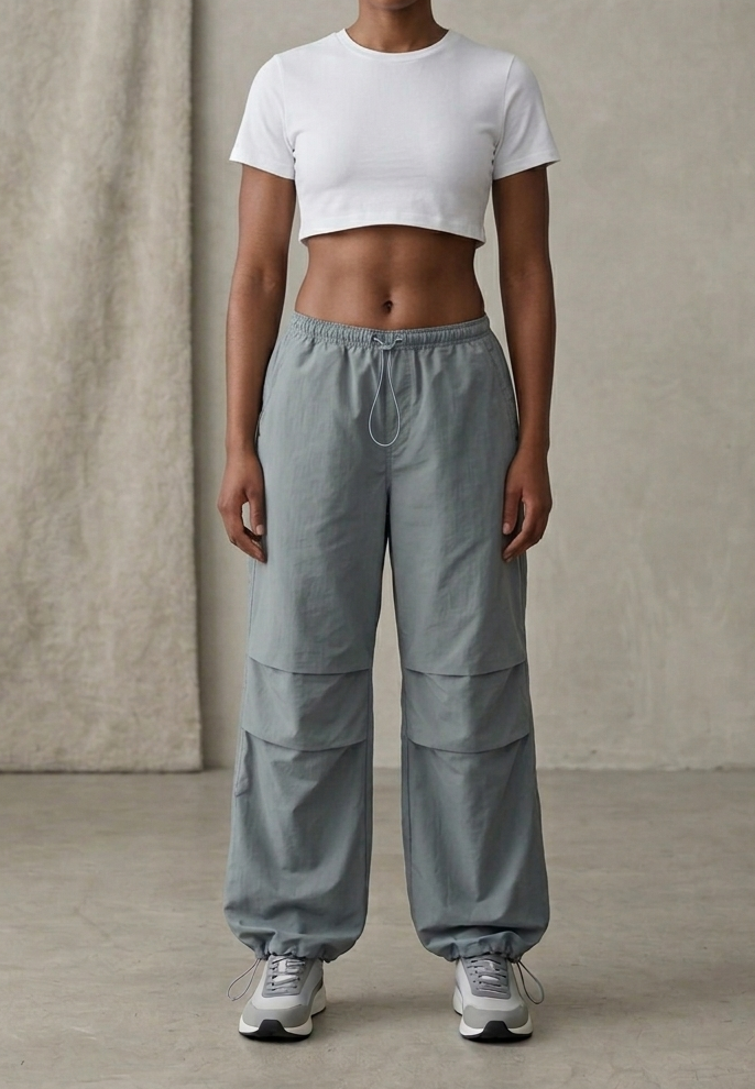 Parachute pants