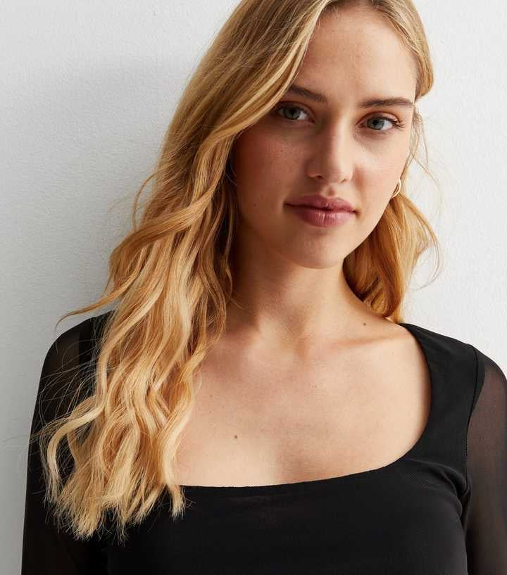 Ruched mini dress
