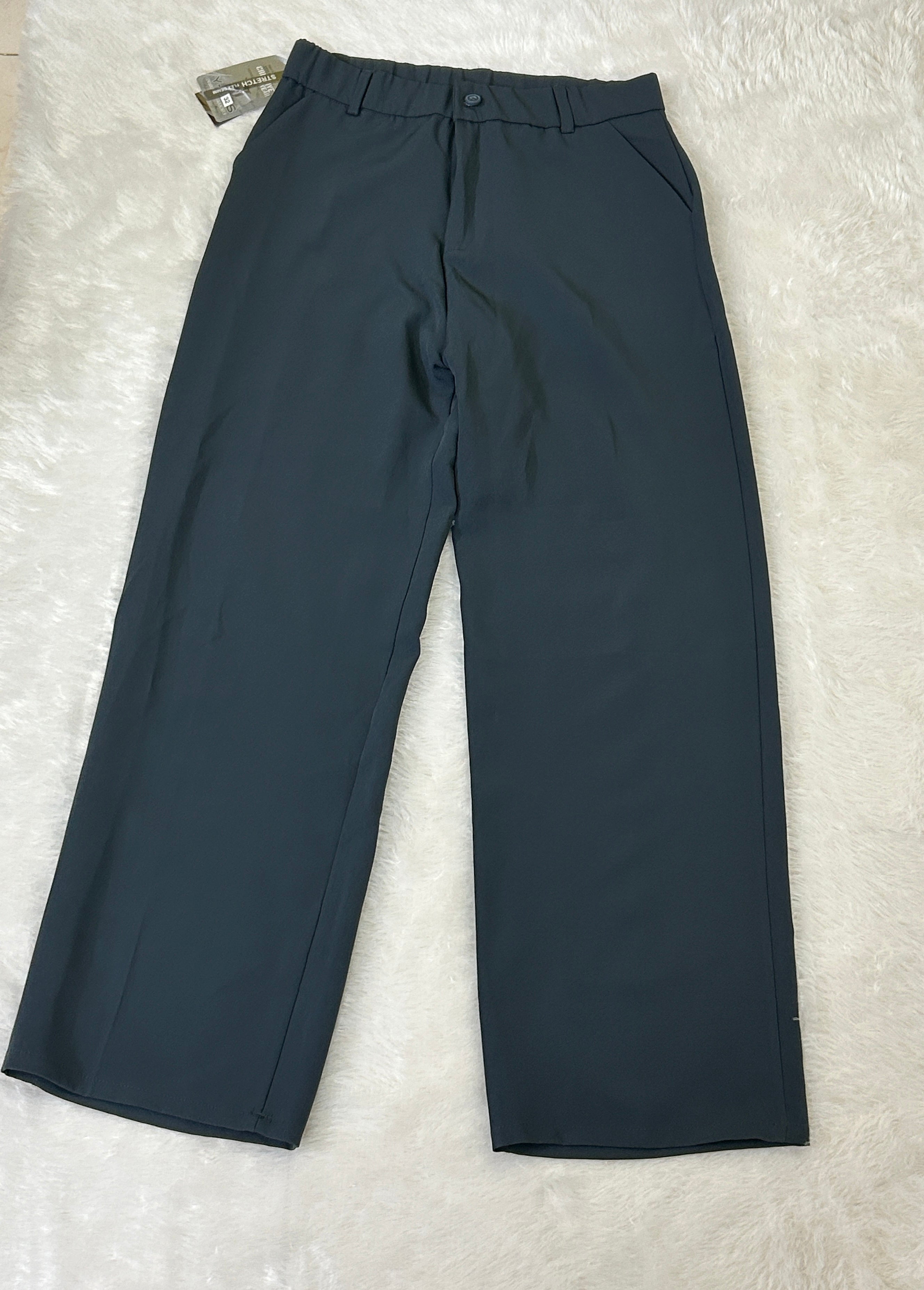 Straight-Leg Korean Trousers