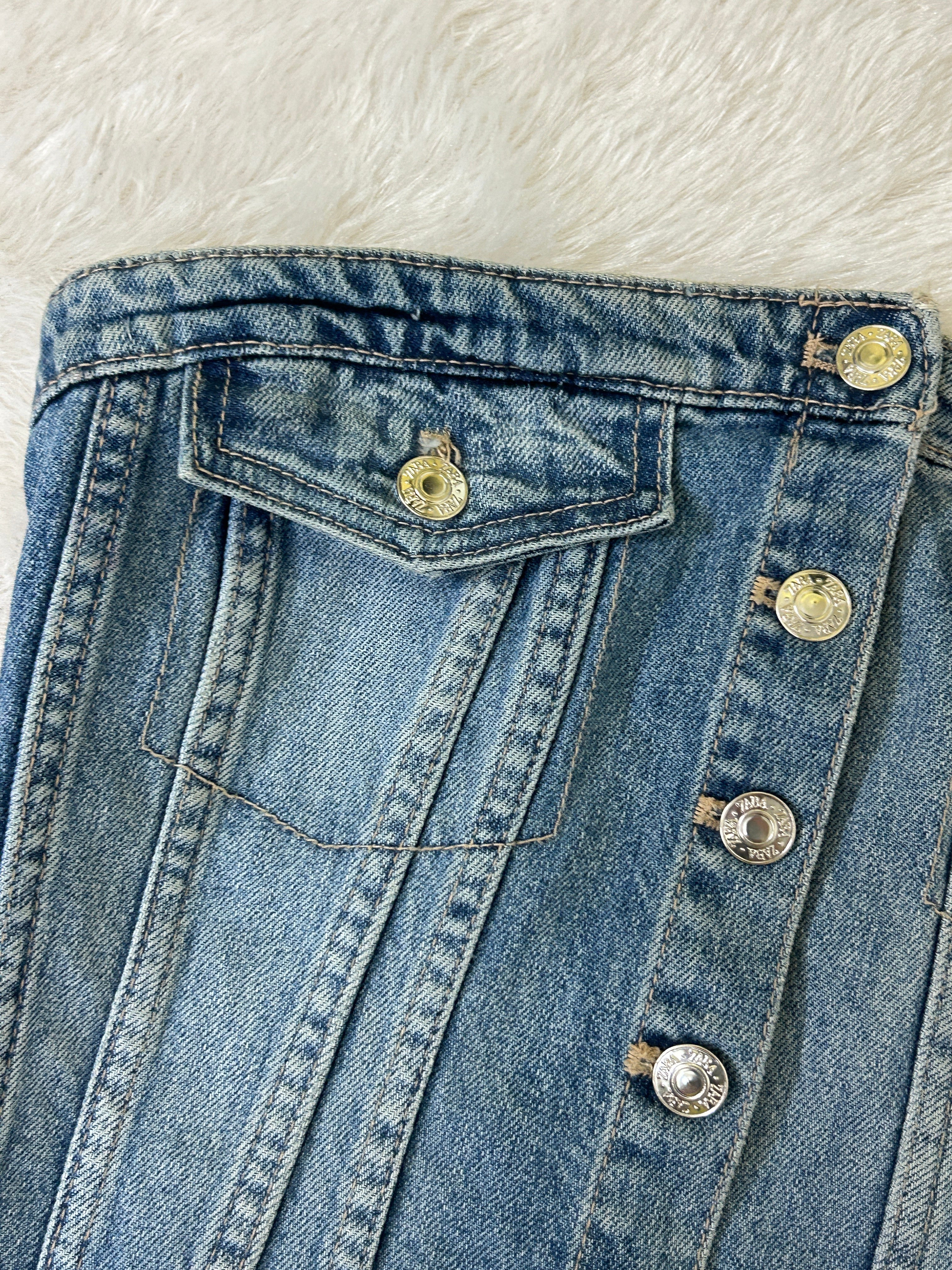 Denim Corset