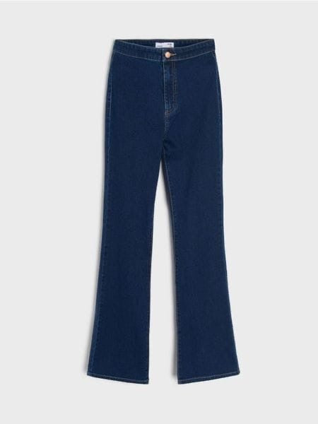 High-Rise Flare Jeans