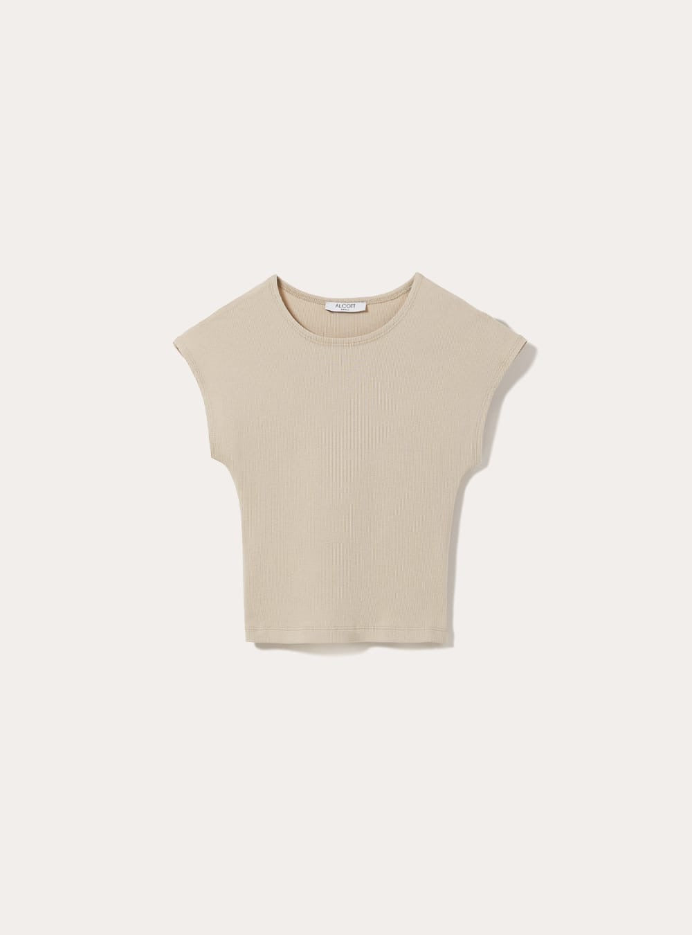 Essential Ribbed Muscle tee