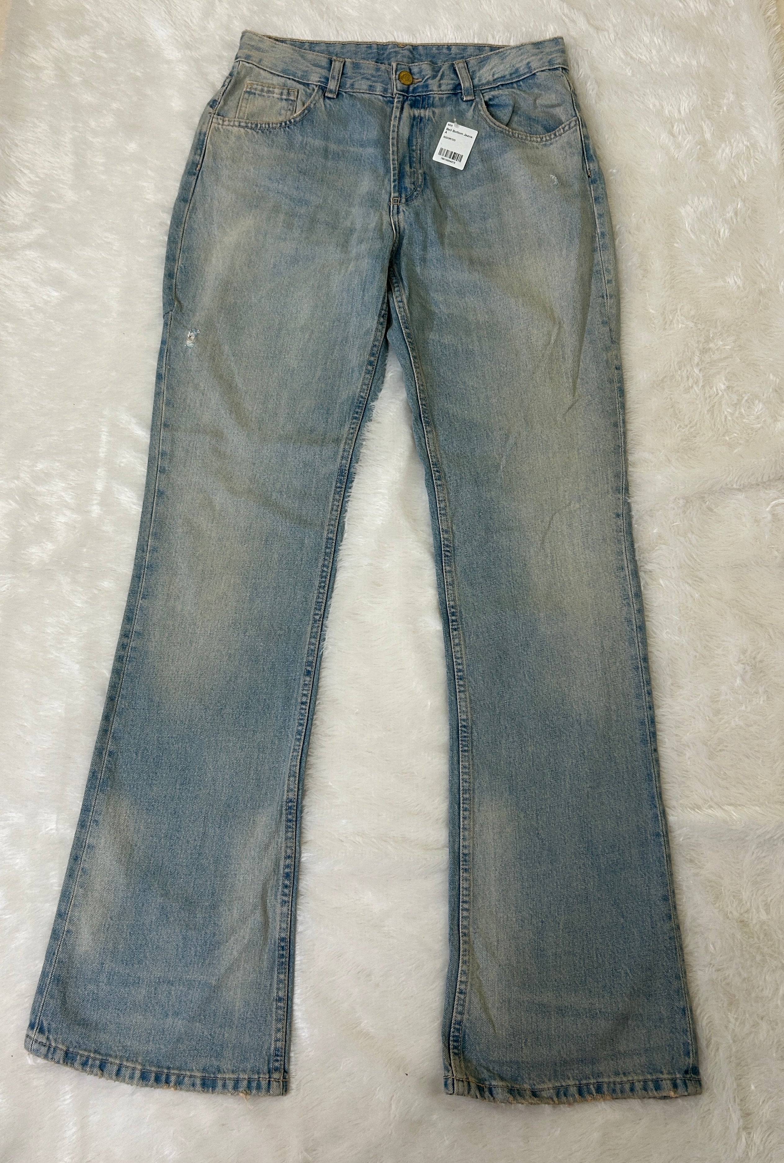 Mid-Rise bell bottoms