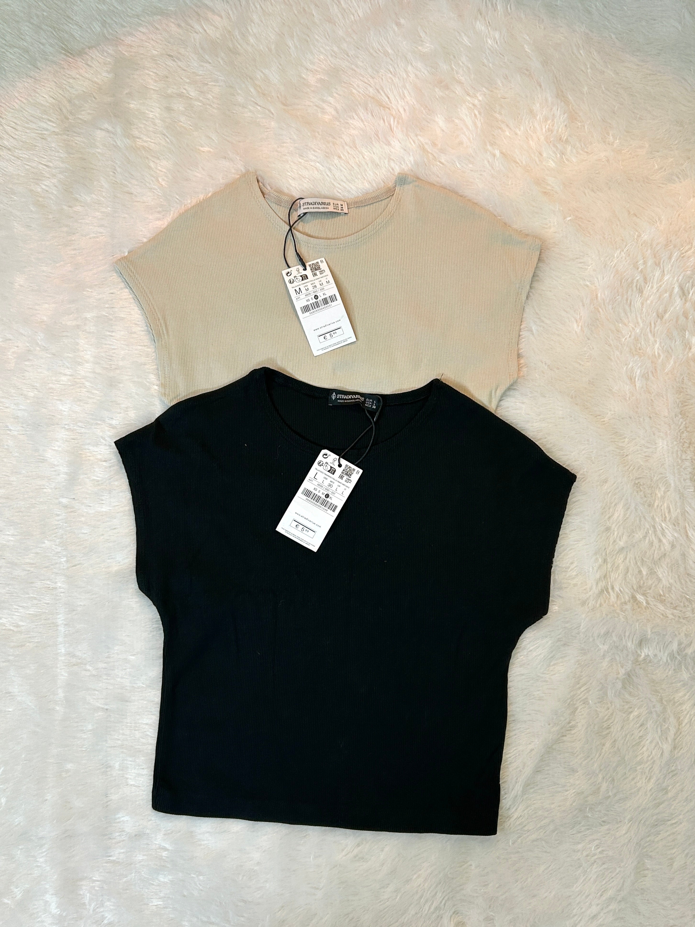Essential Ribbed Muscle tee