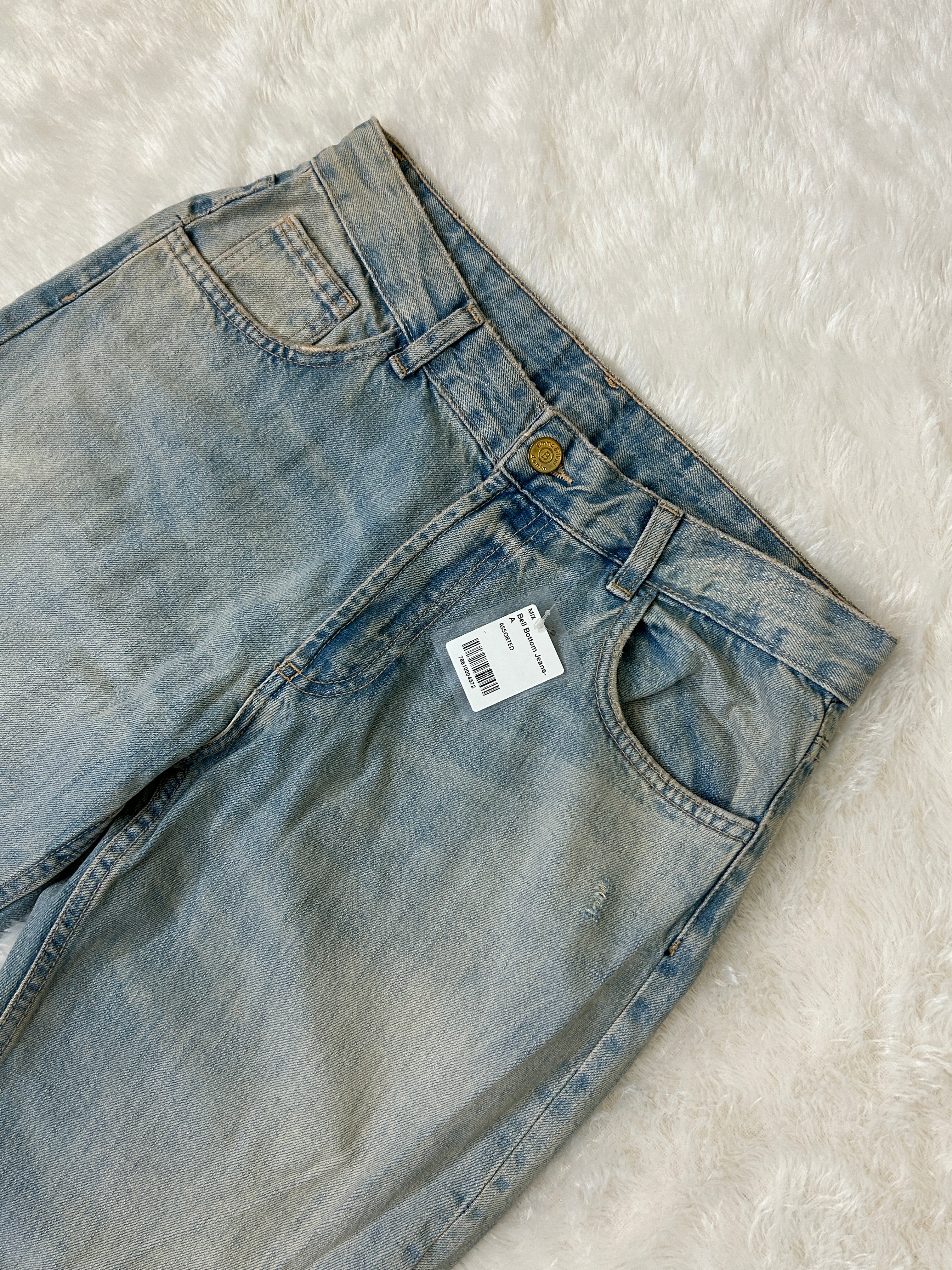 Mid-Rise bell bottoms