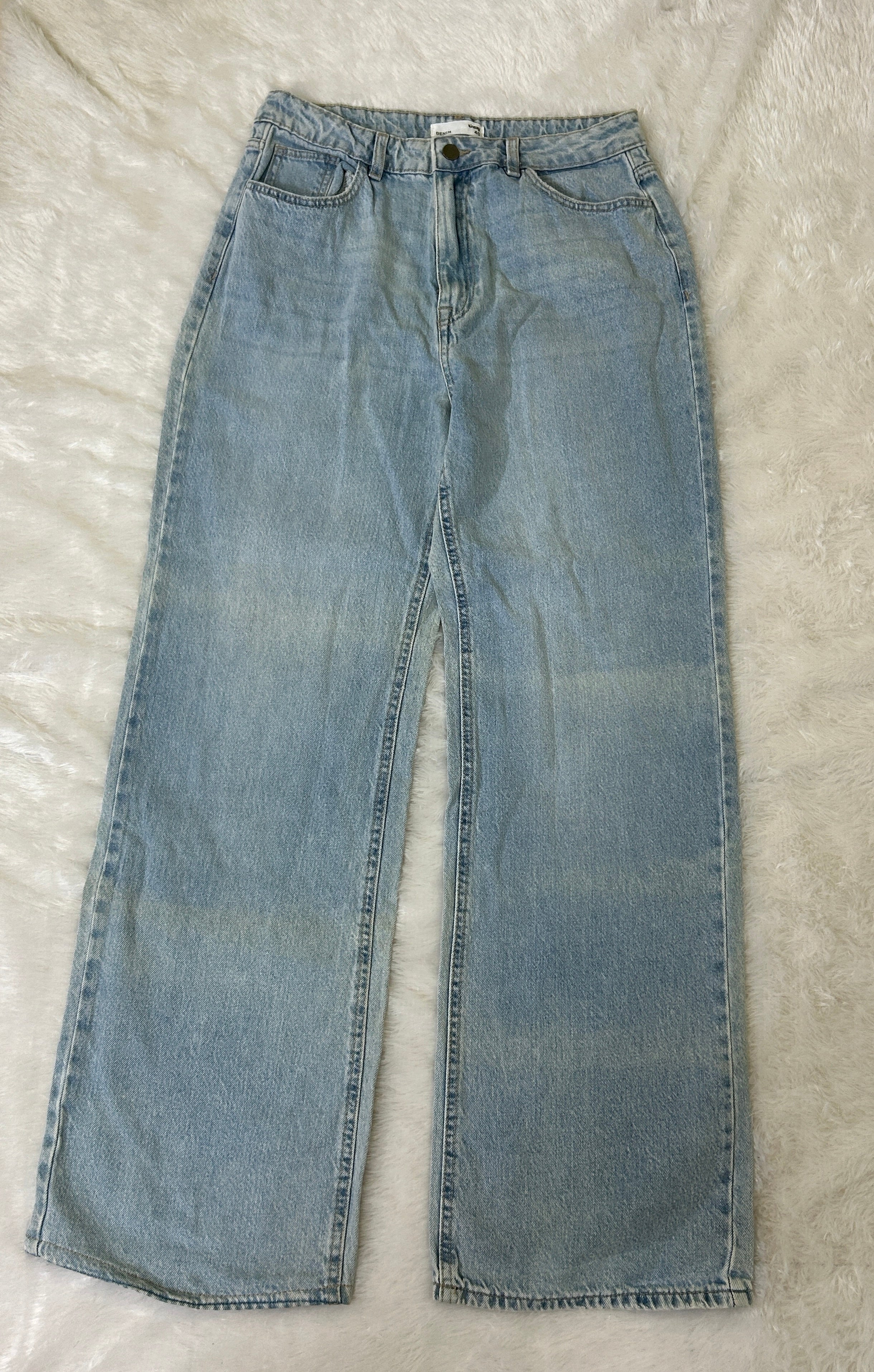 Wide Leg Jeans
