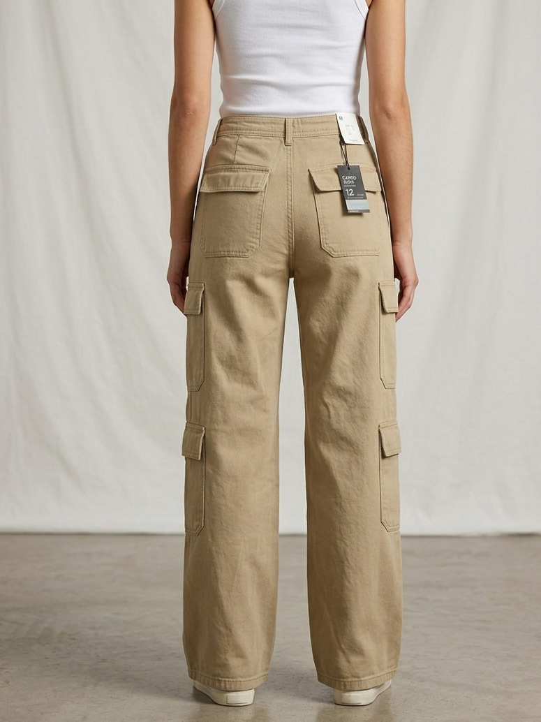 Multi-pocket cargo (Unisex)
