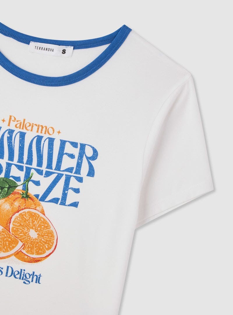 Summer breeze ringer tee