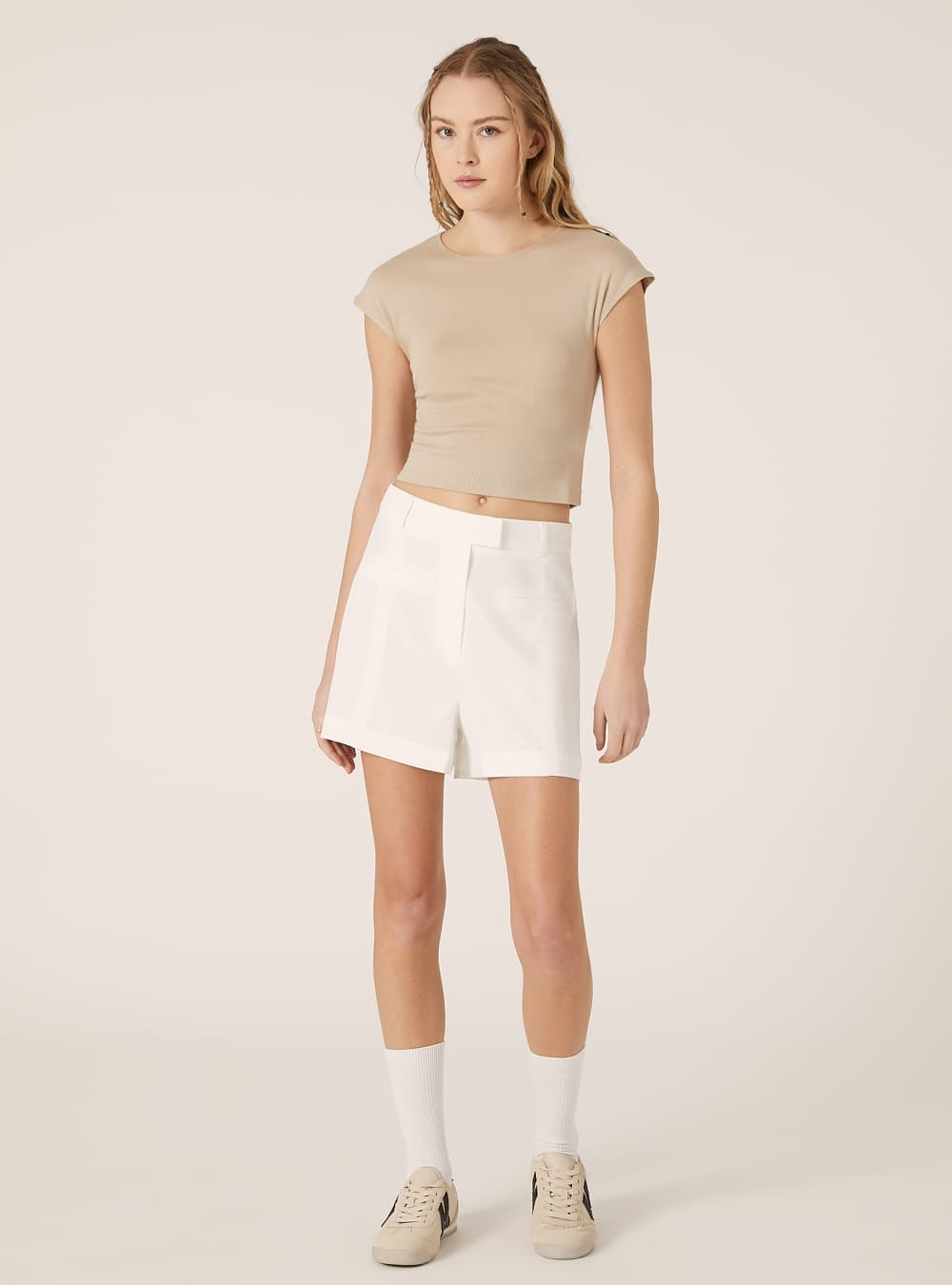 Essential Ribbed Muscle tee