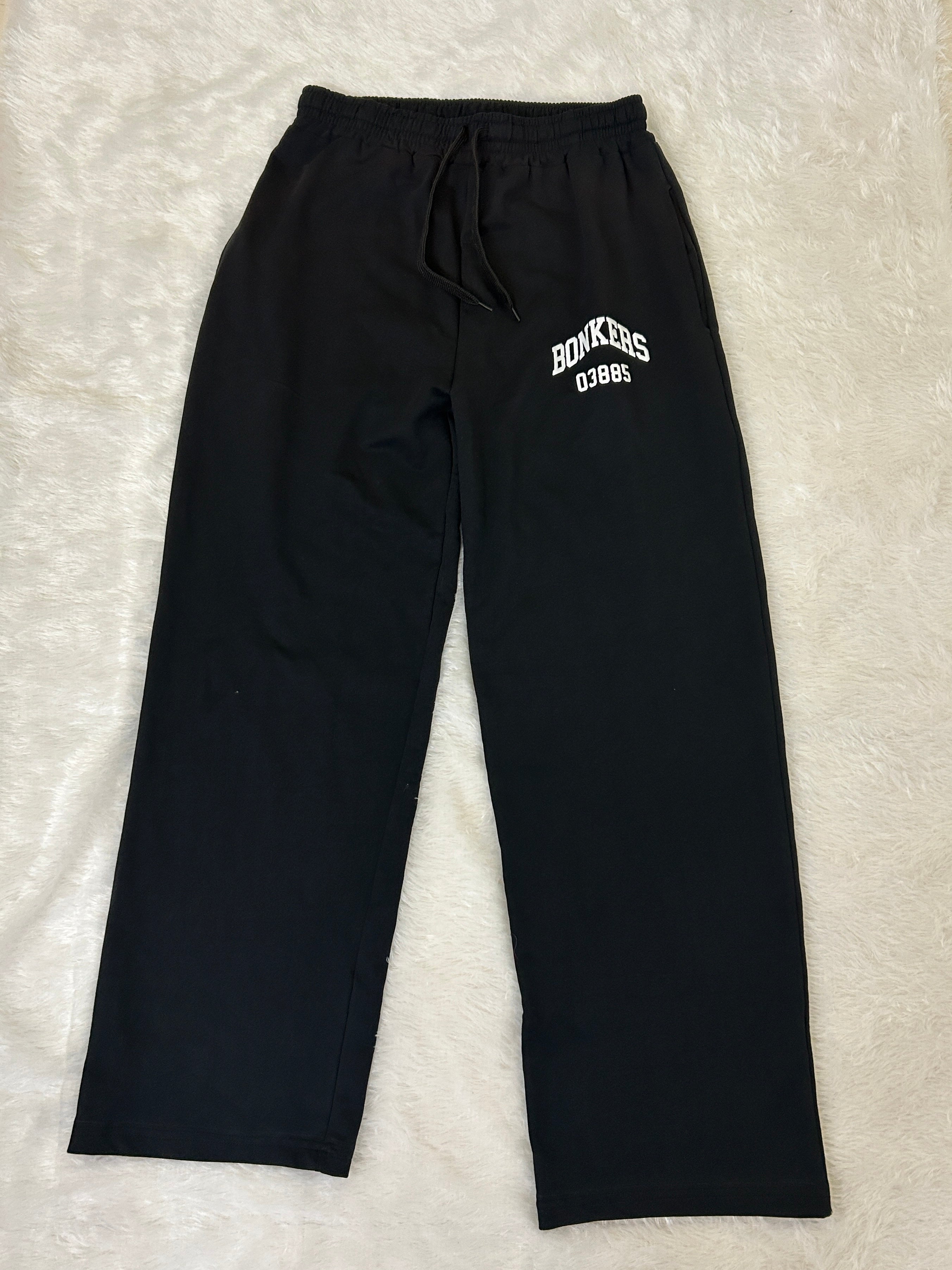 Straight-Fit Graphic Joggers