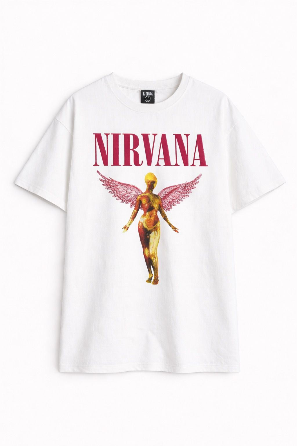 Nirvana angel Graphic tee