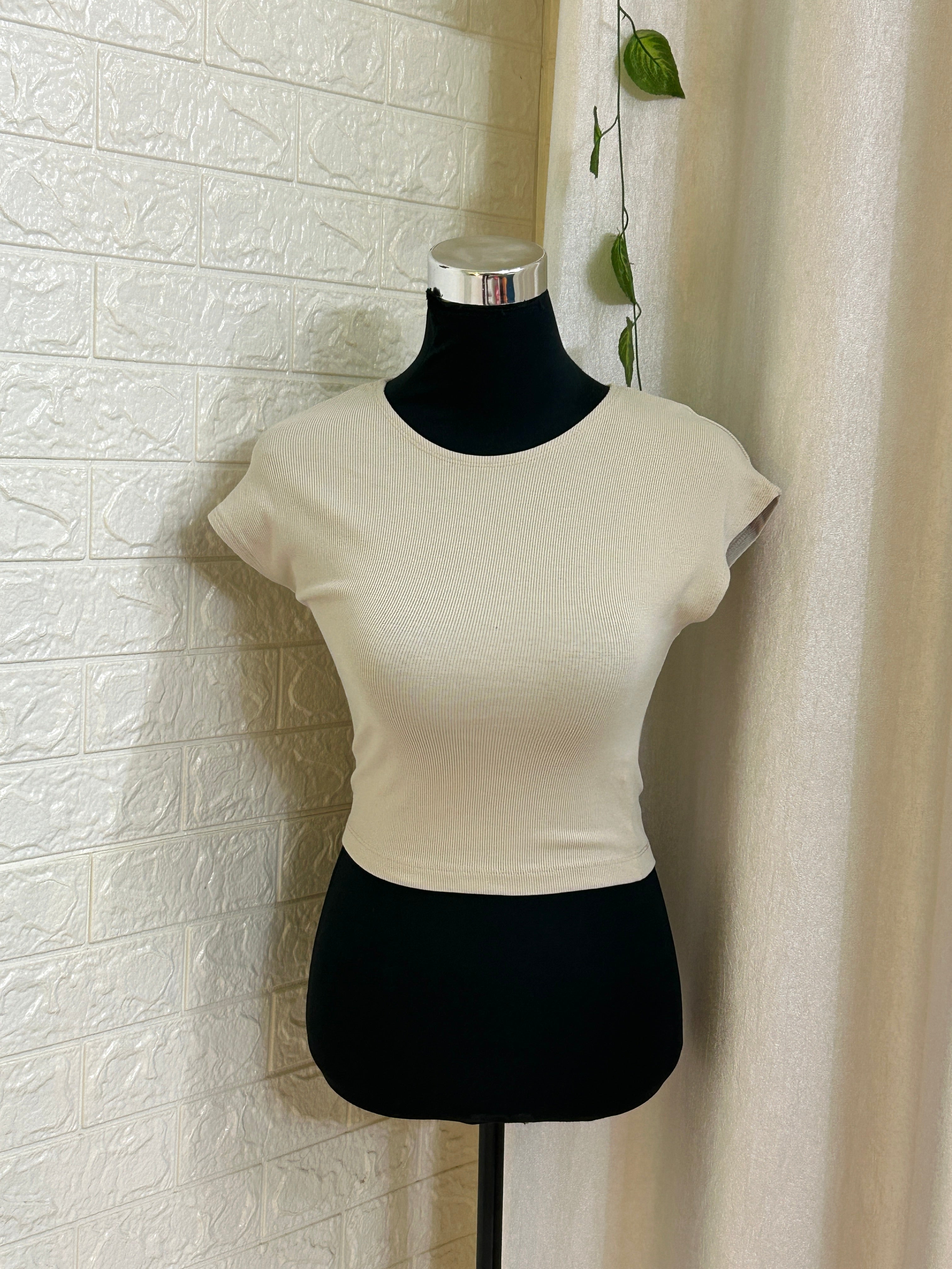 Essential Ribbed Muscle tee