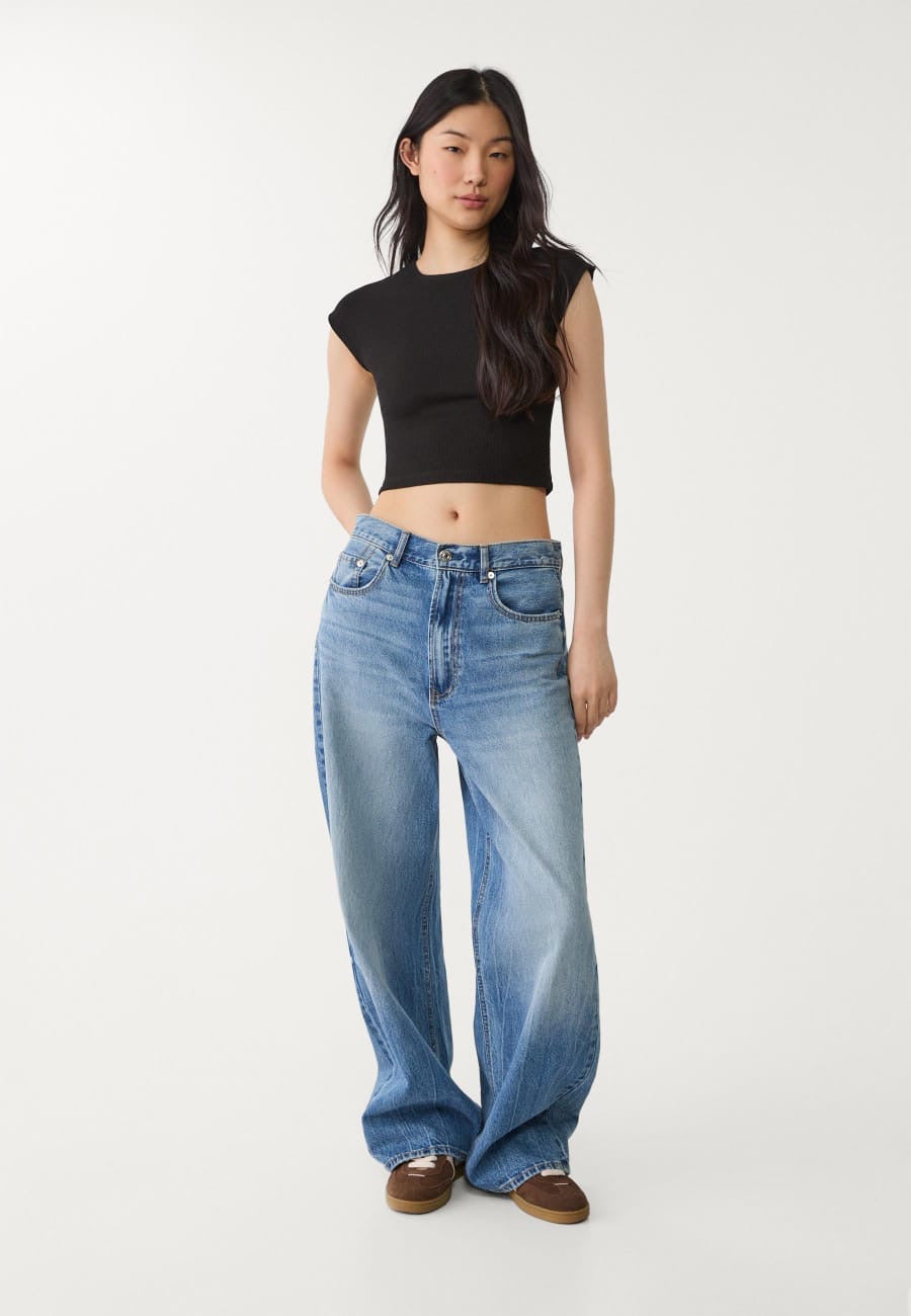 Essential Ribbed Muscle tee