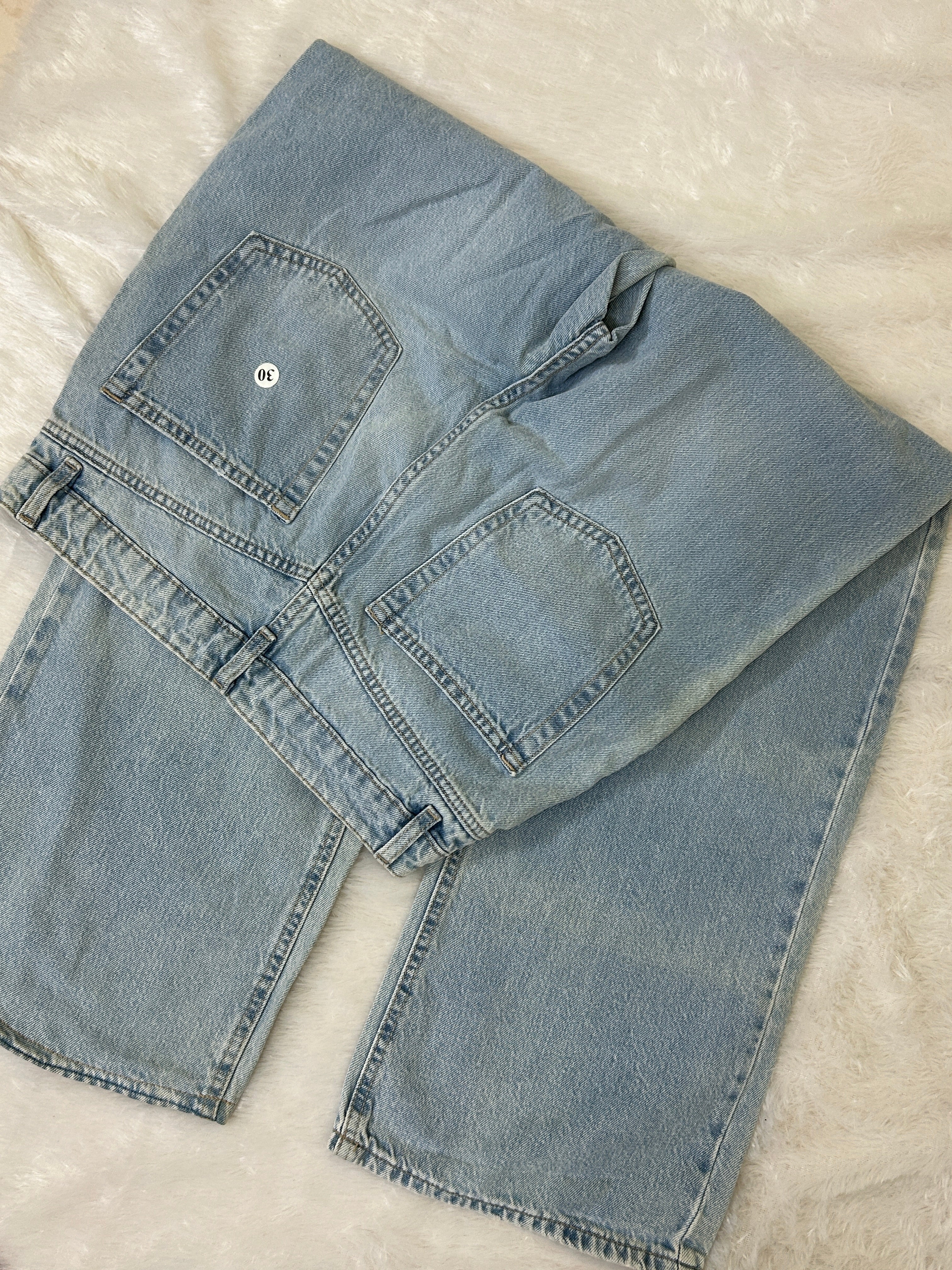 Wide Leg Jeans