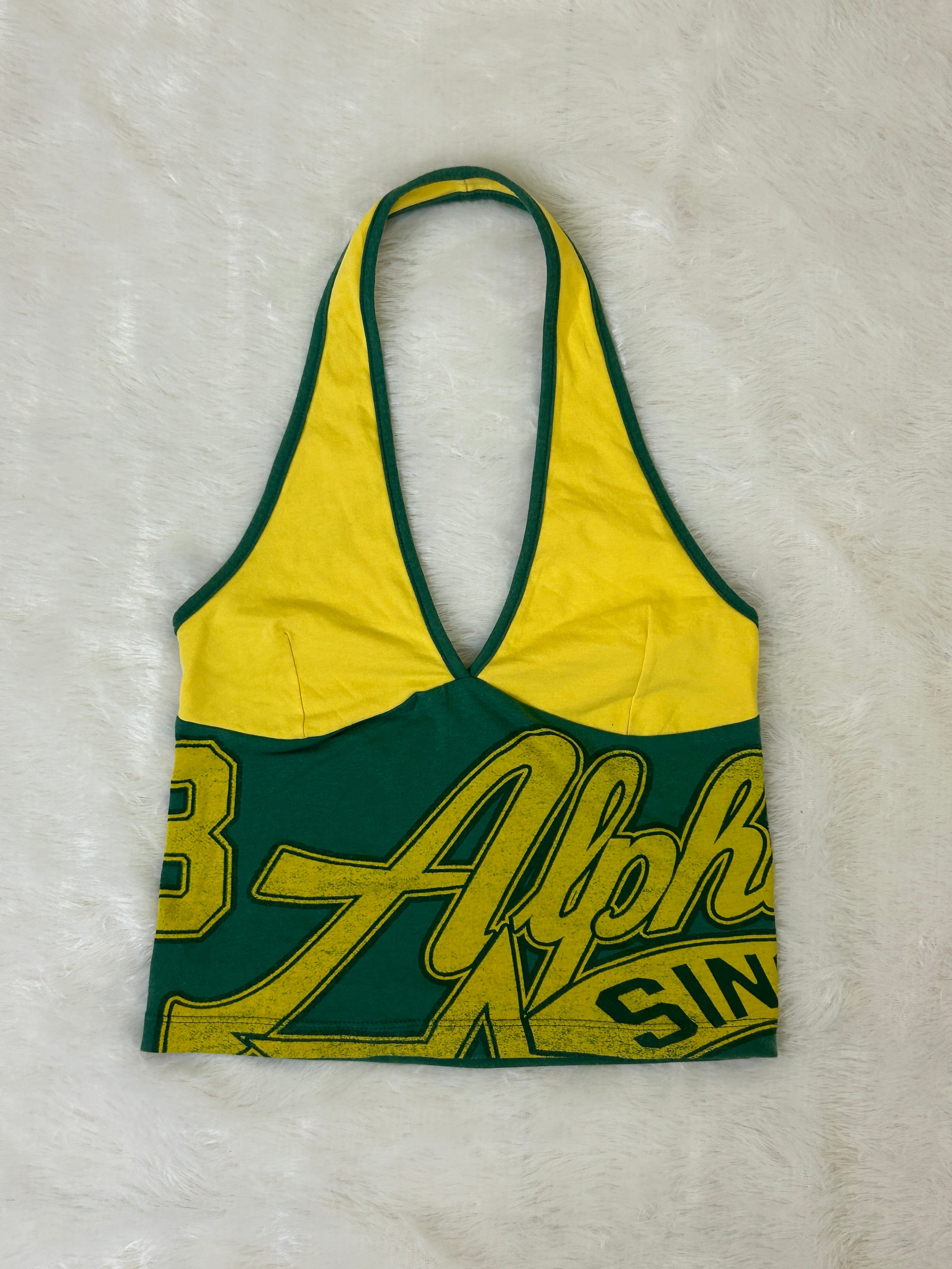 Halter neck top
