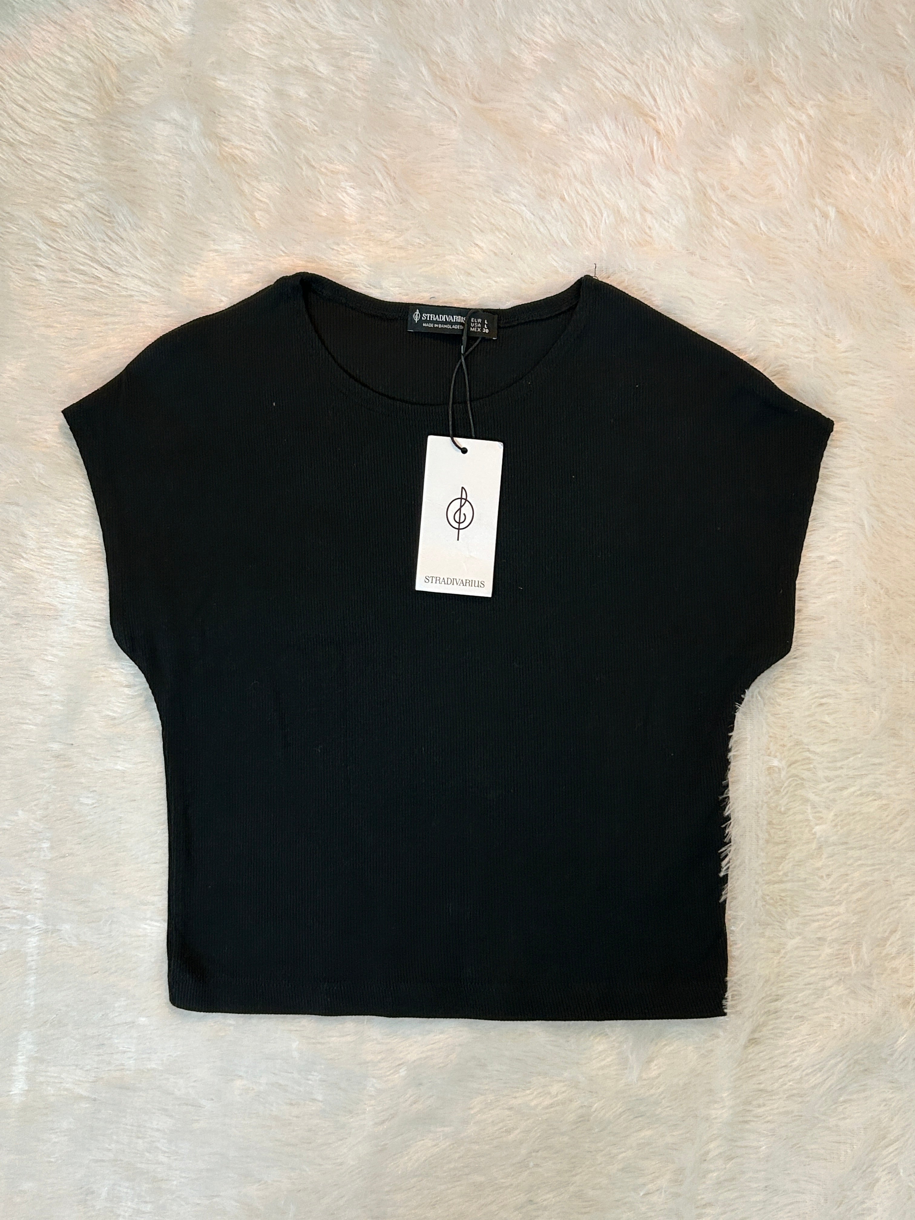 Essential Ribbed Muscle tee