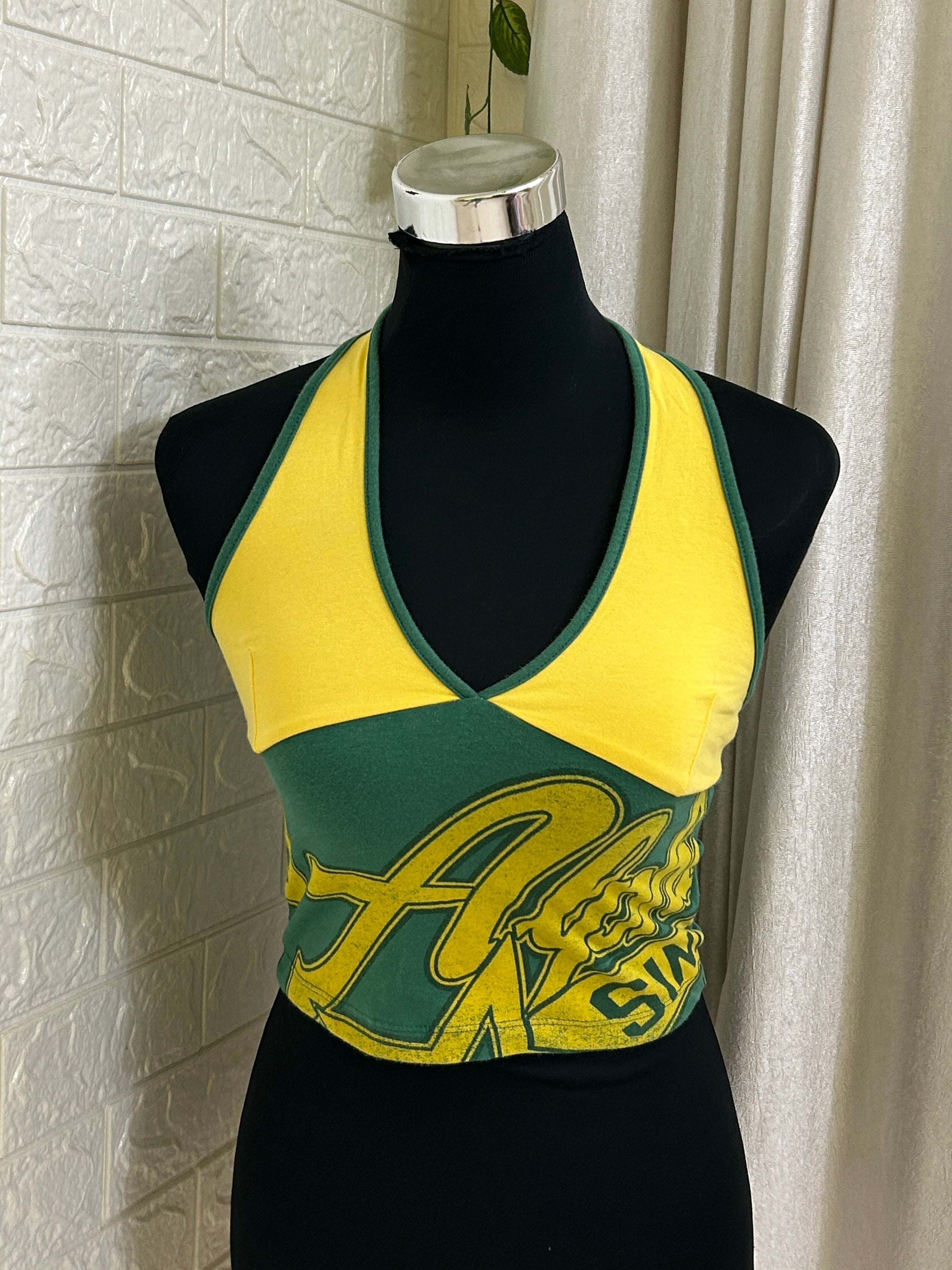 Halter neck top