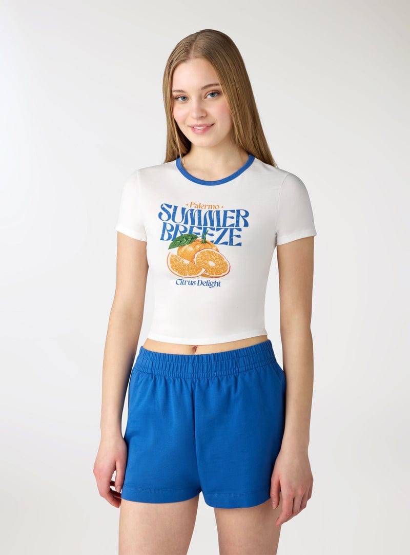 Summer breeze ringer tee