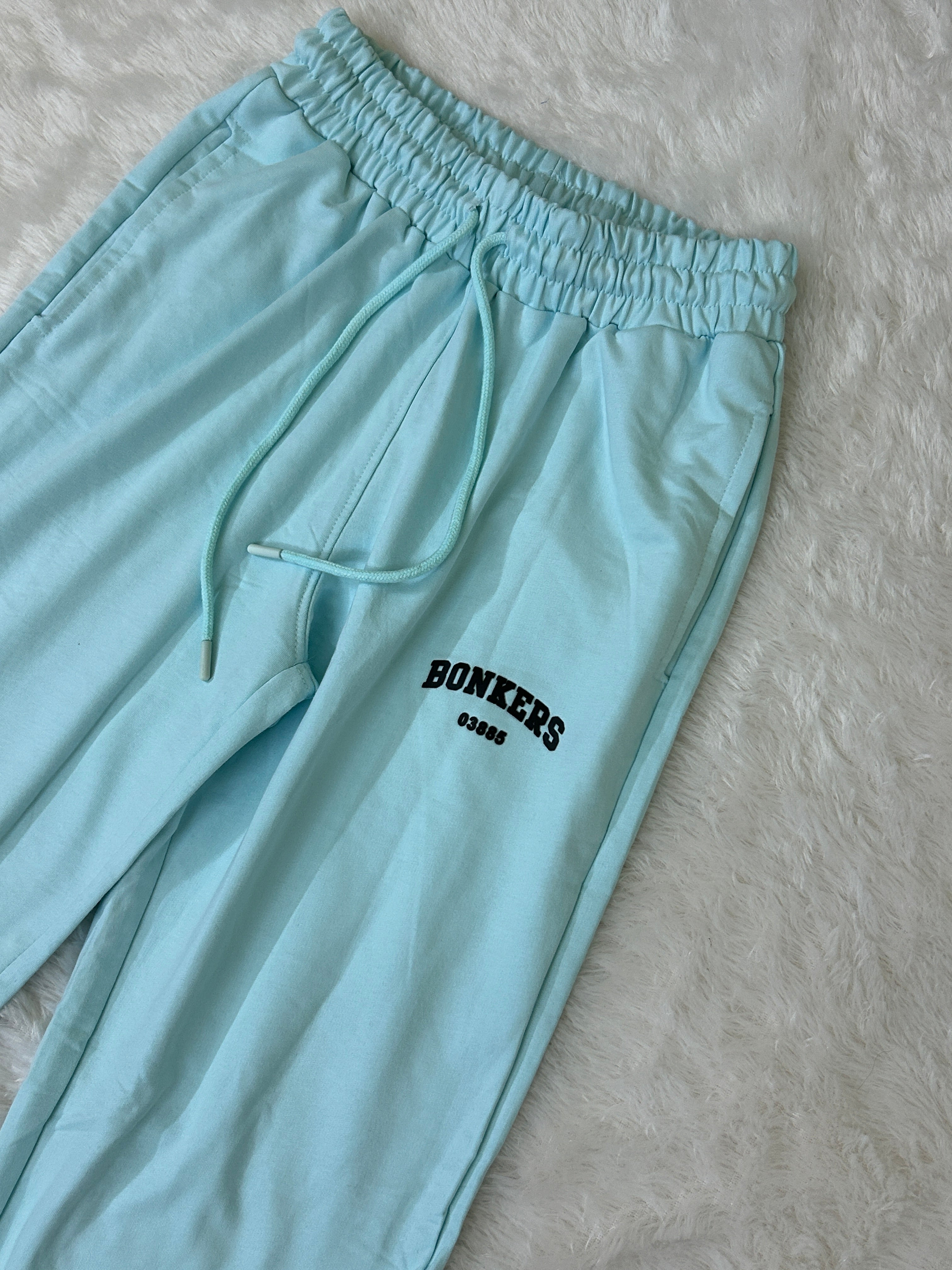 Urban Wide-Leg Graphic Joggers