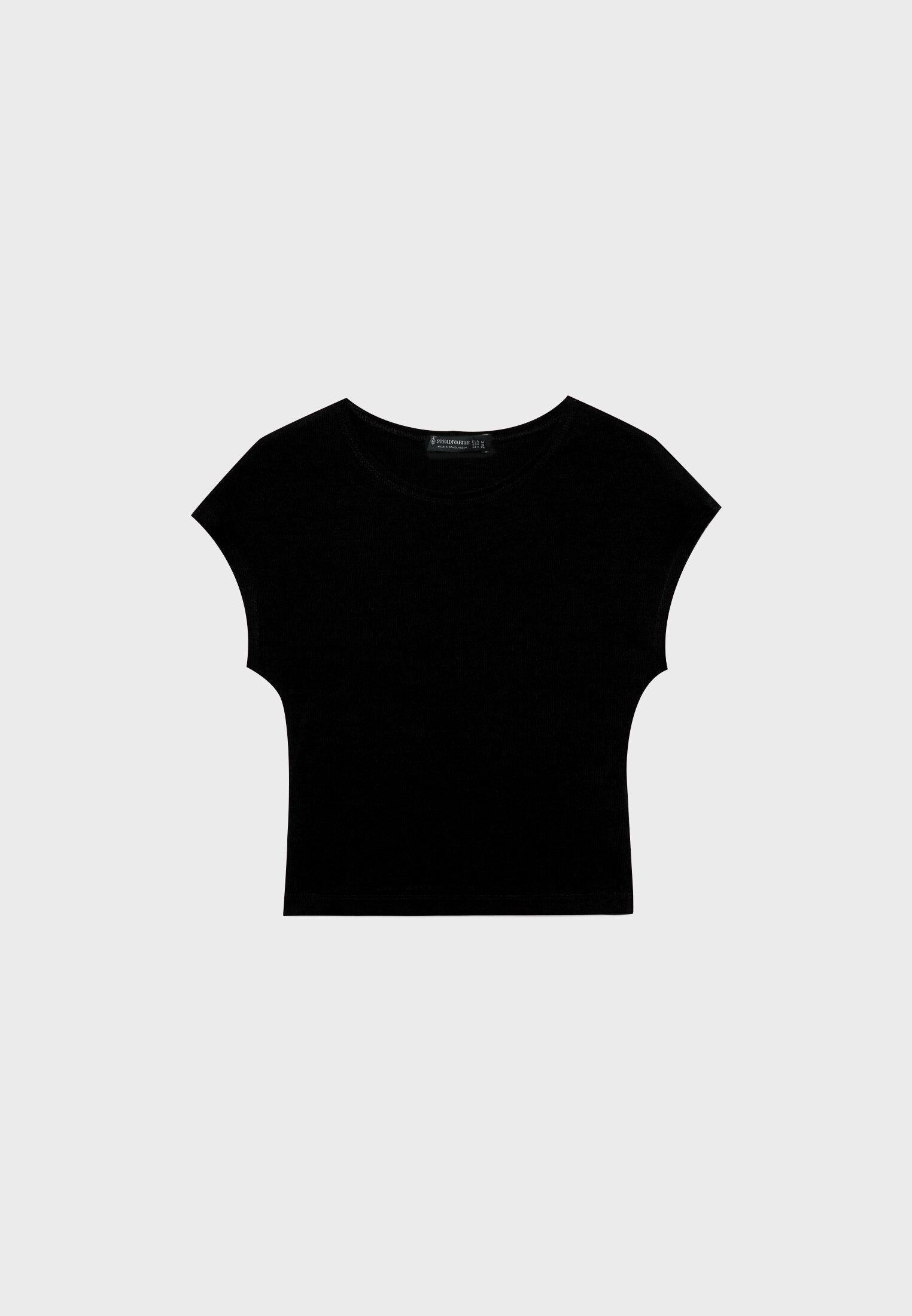 Essential Ribbed Muscle tee