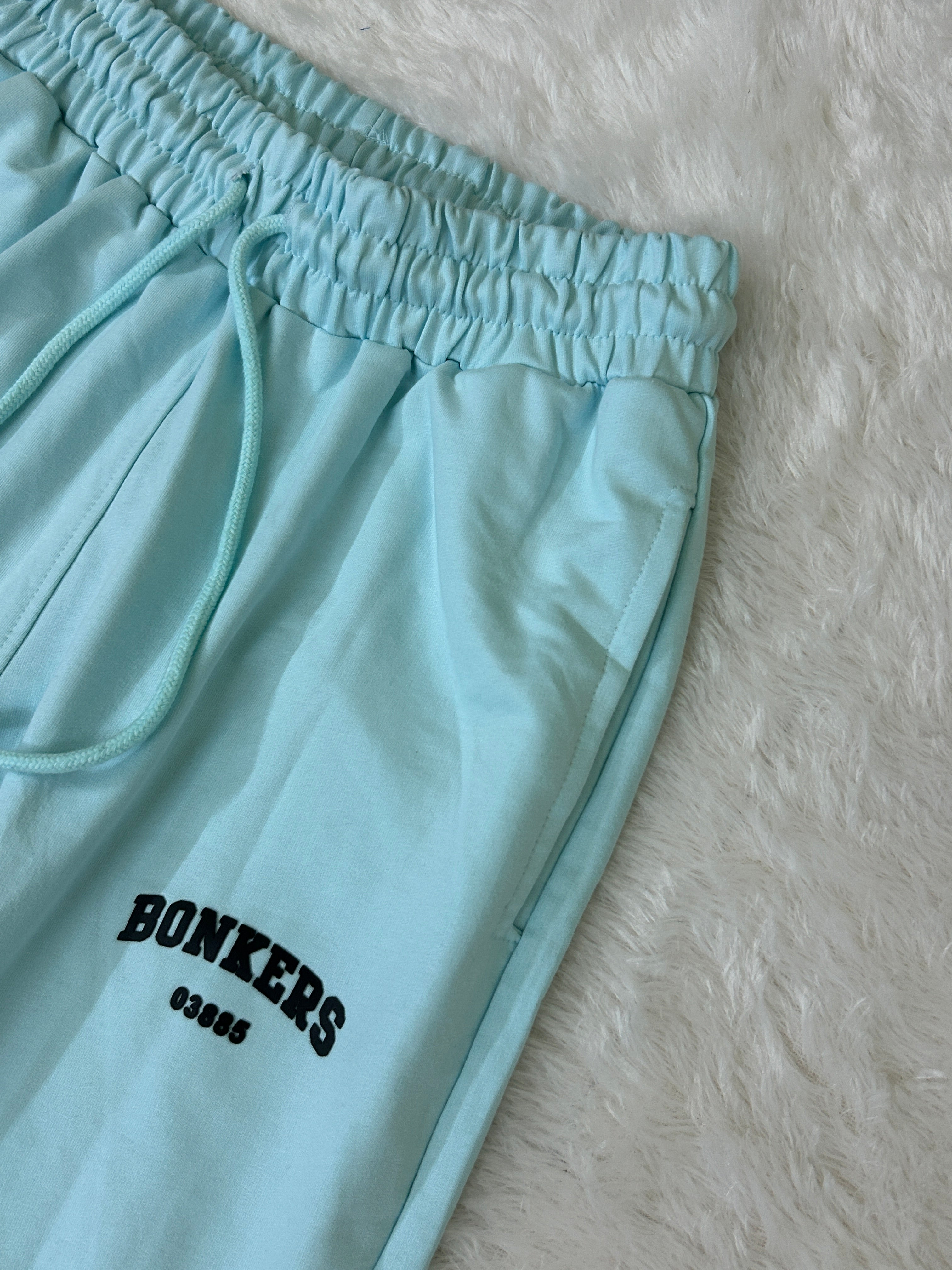 Urban Wide-Leg Graphic Joggers