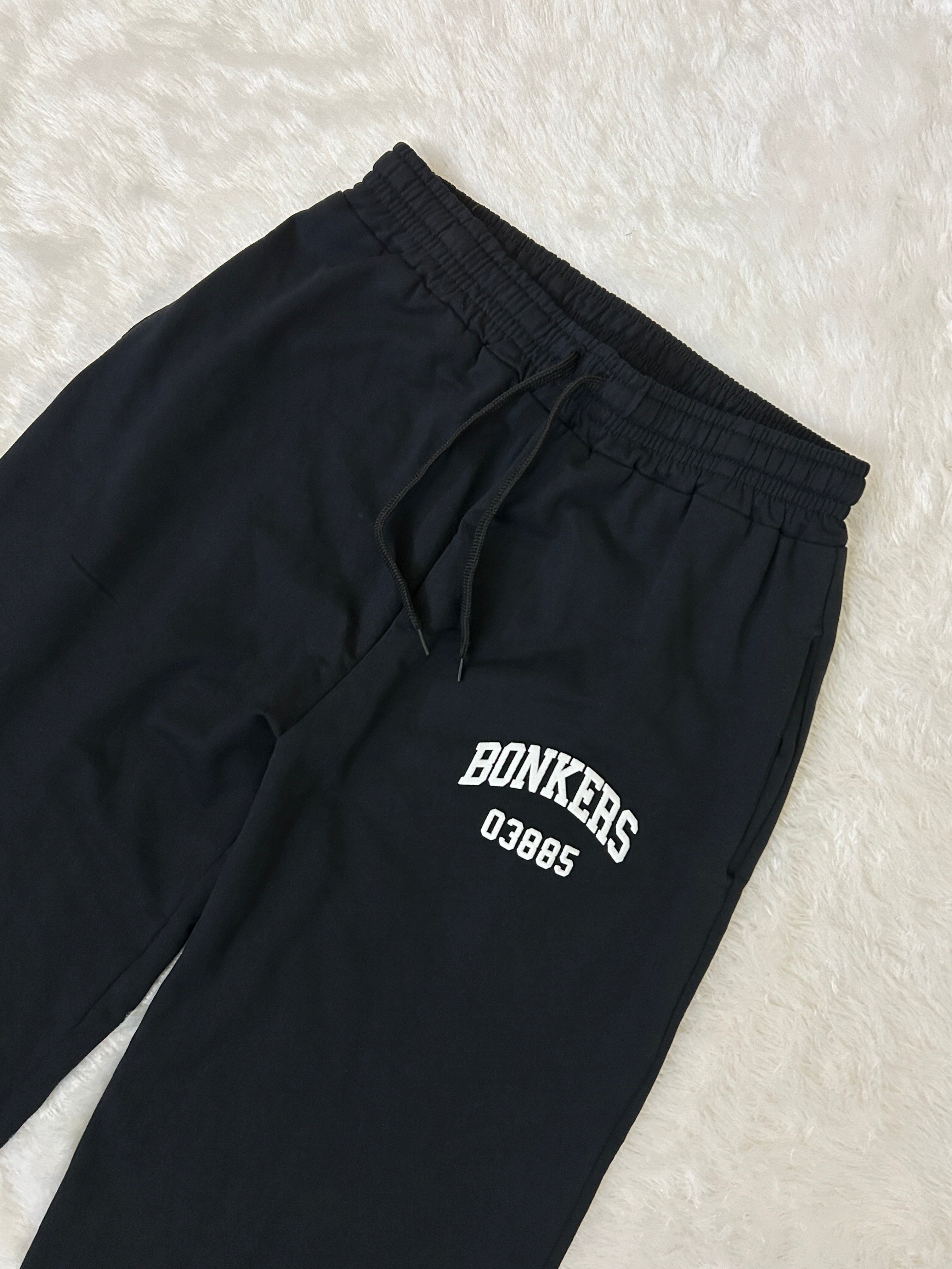 Straight-Fit Graphic Joggers