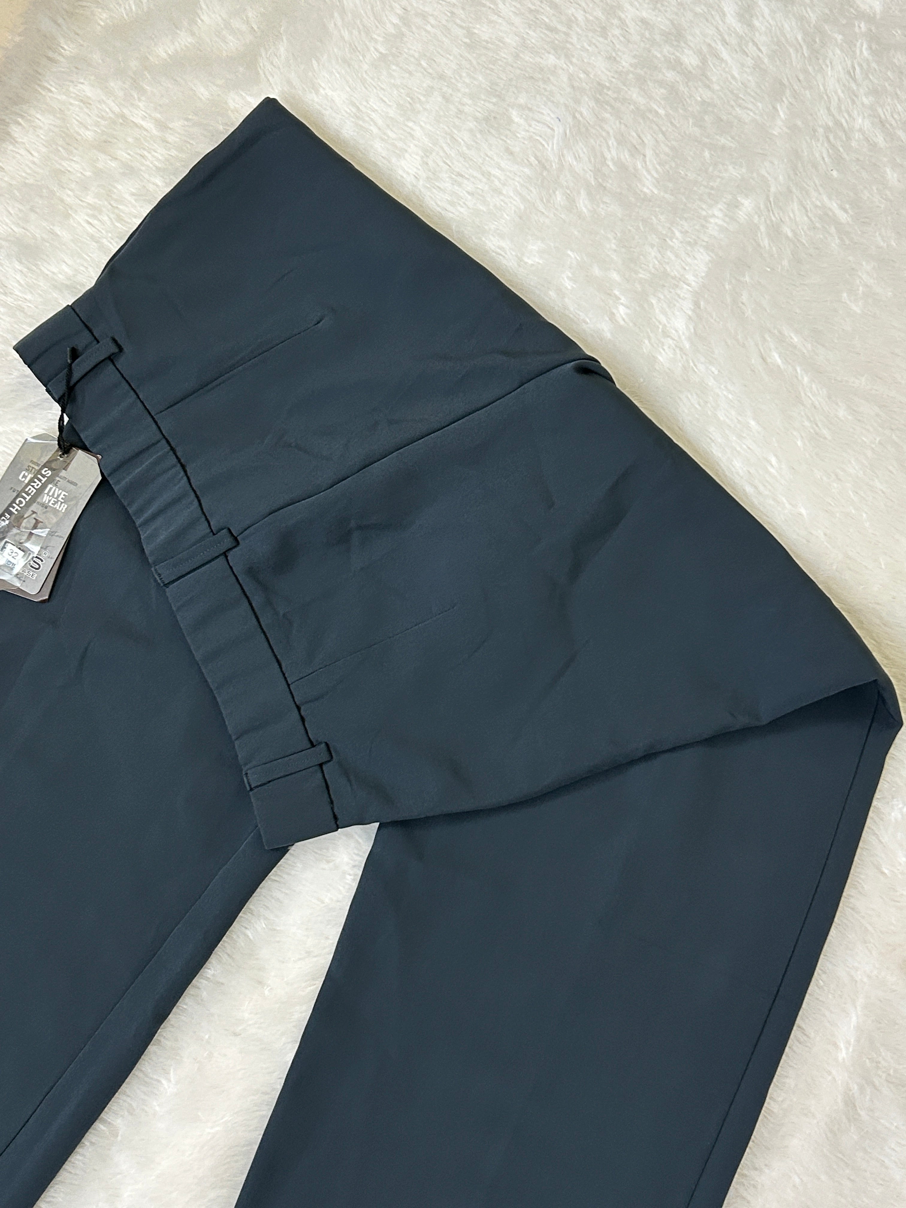Straight-Leg Korean Trousers