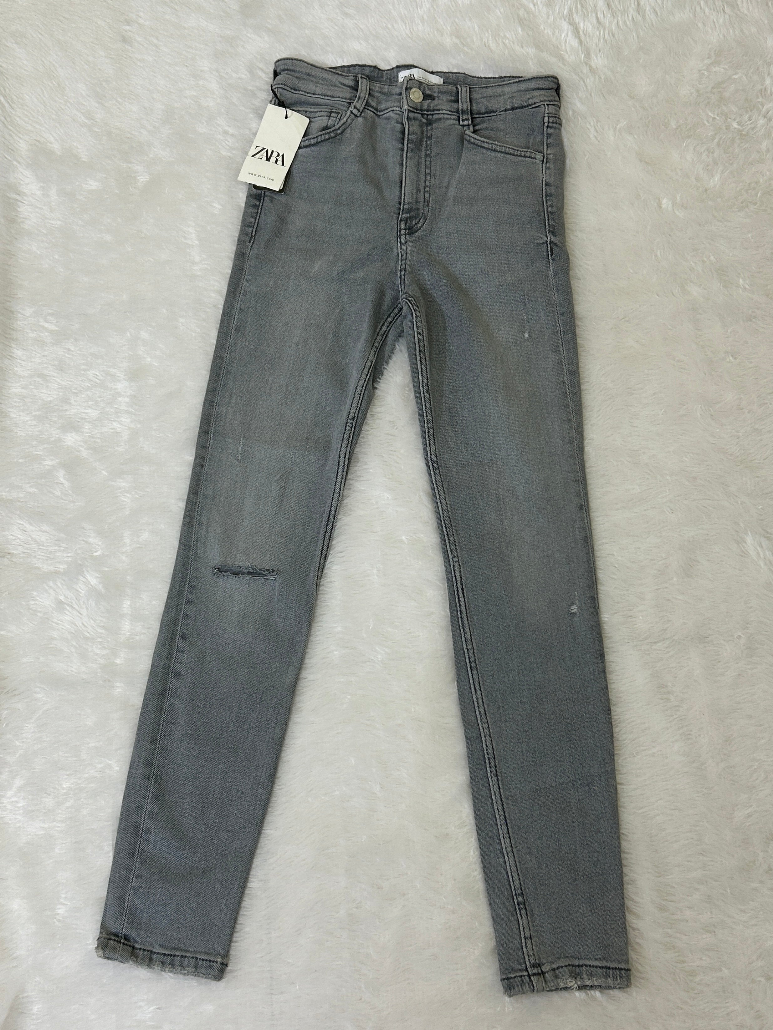 High-Rise Sculpting Skinny Jeans