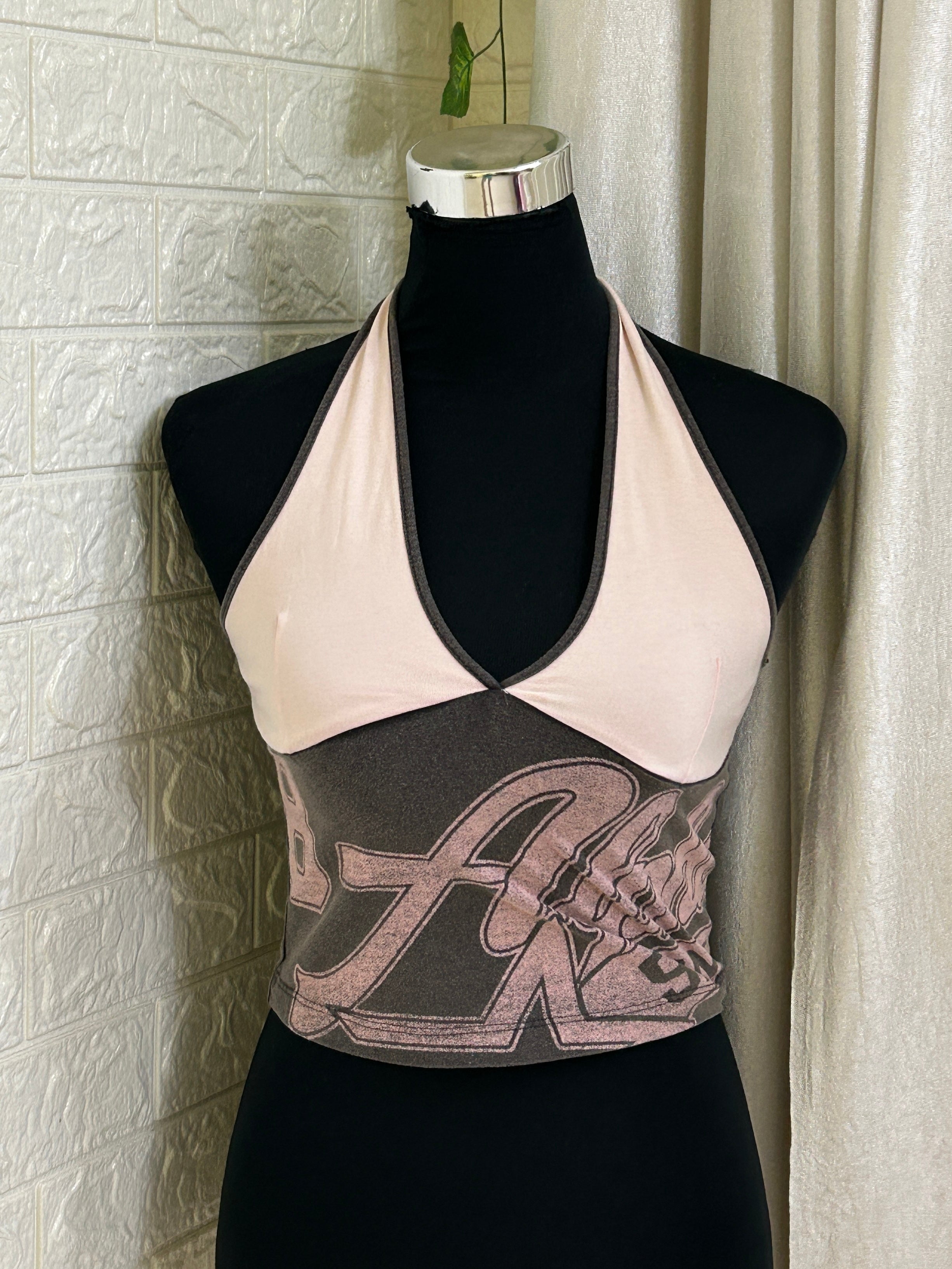 Halter neck top