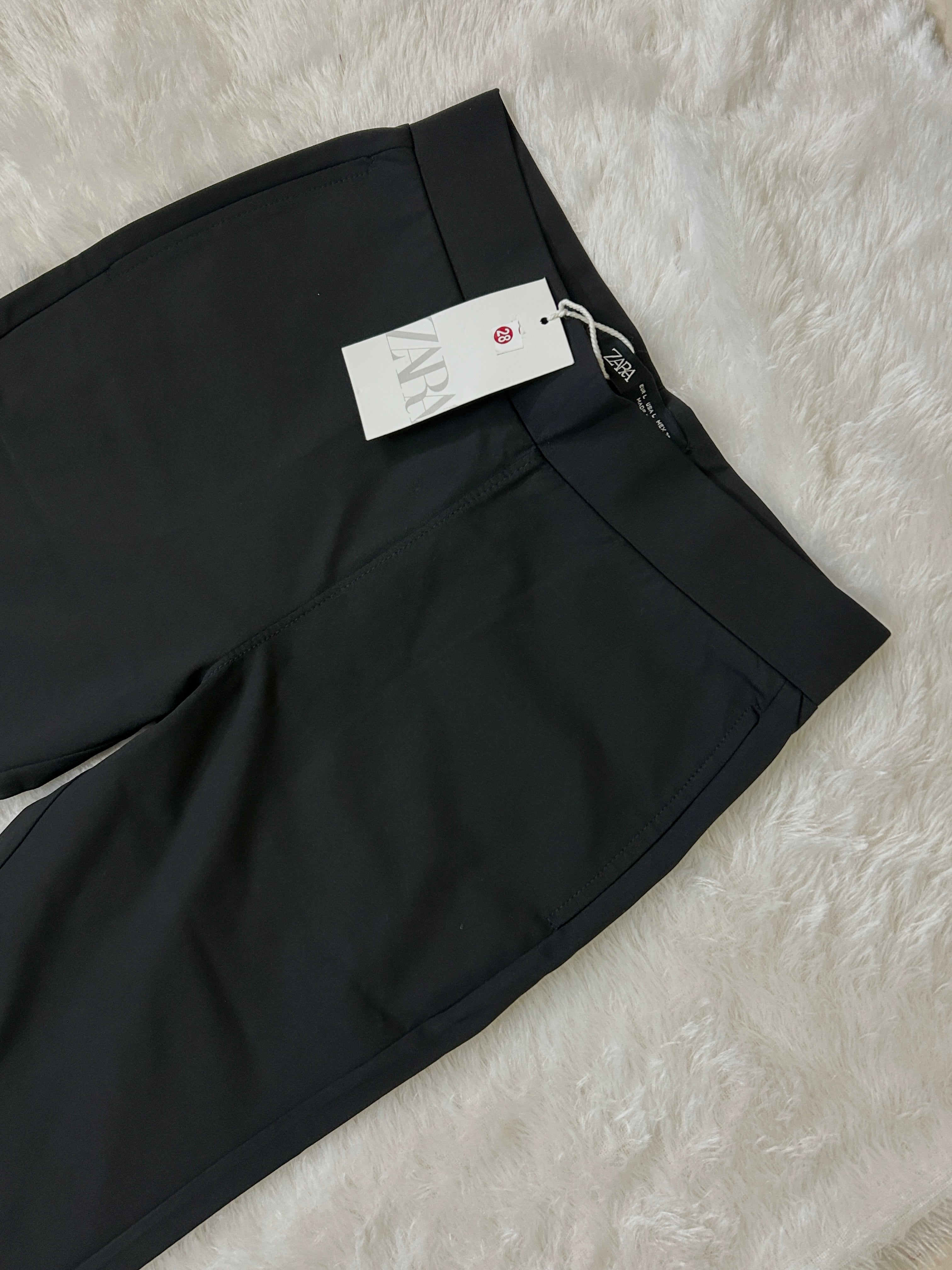 High waist flared pants