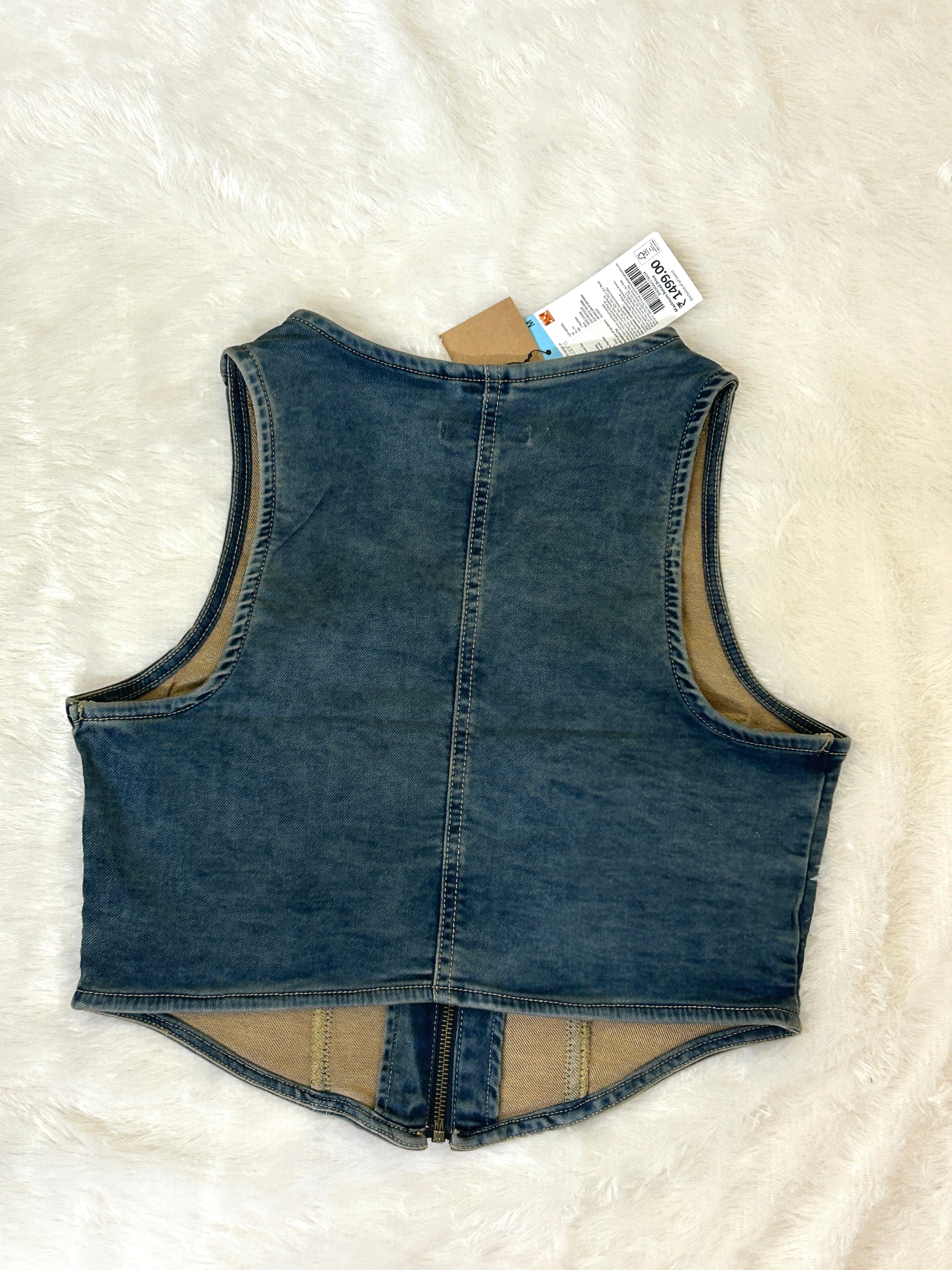 Denim Vest