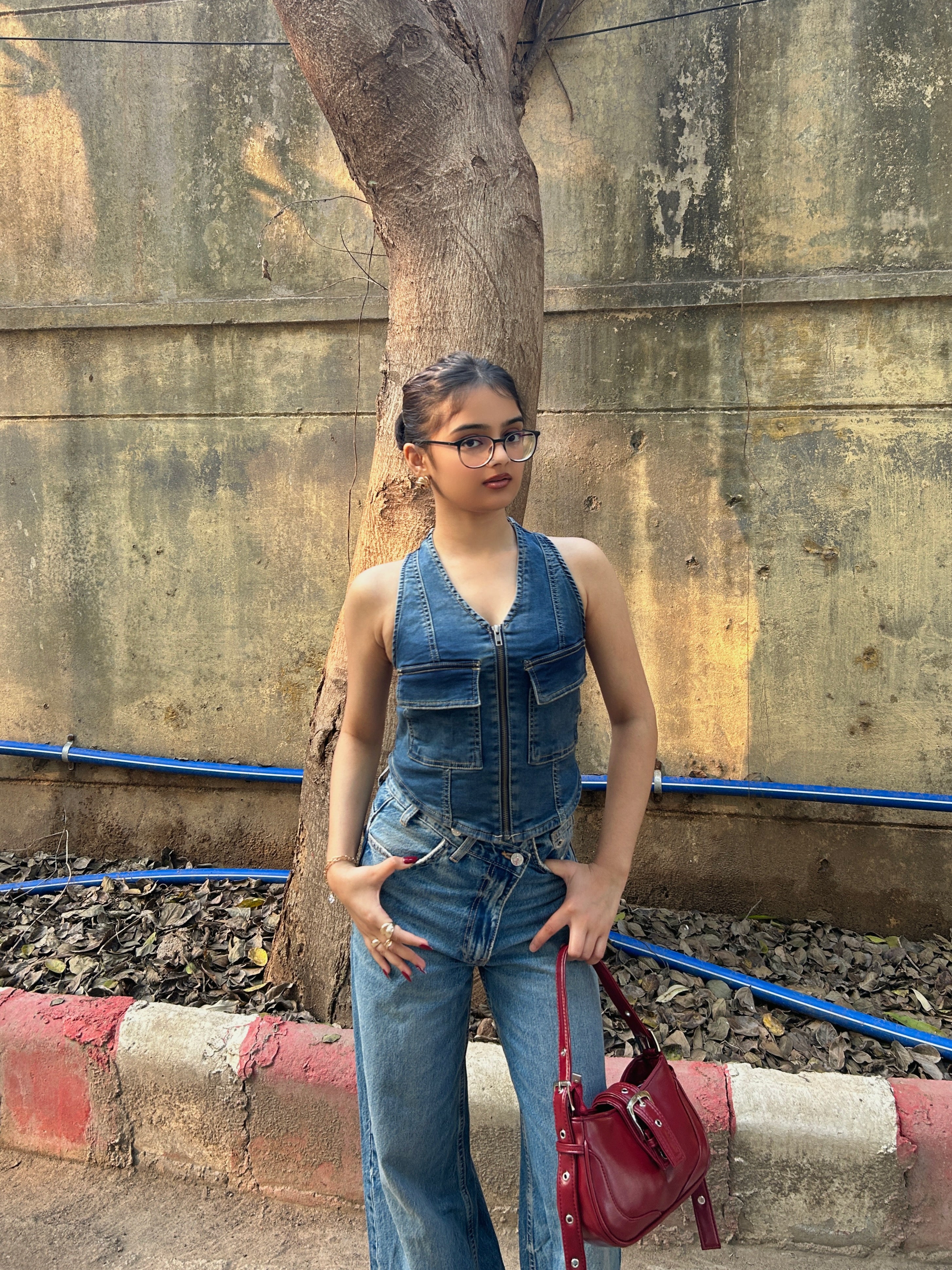 Denim Vest
