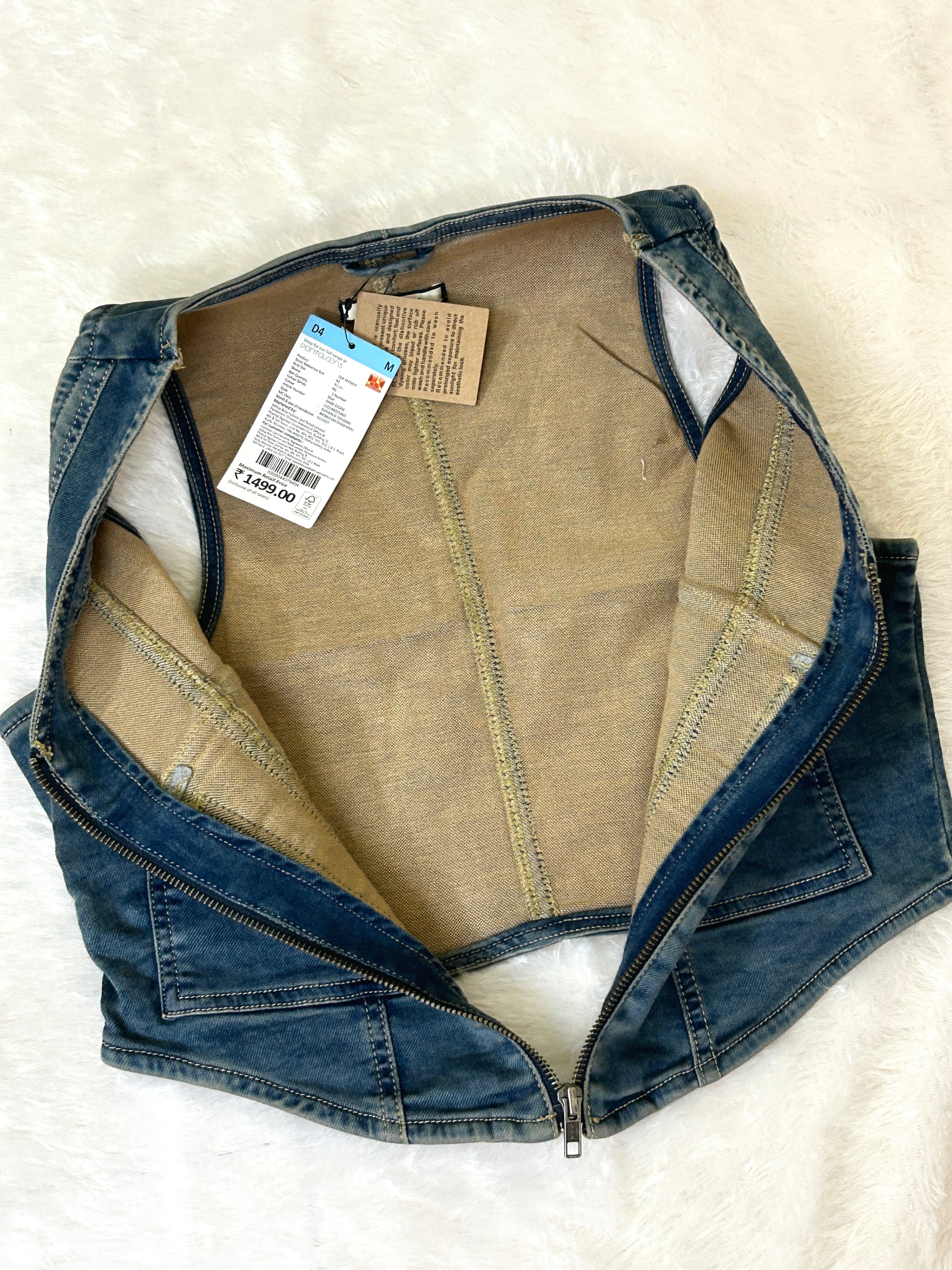 Denim Vest
