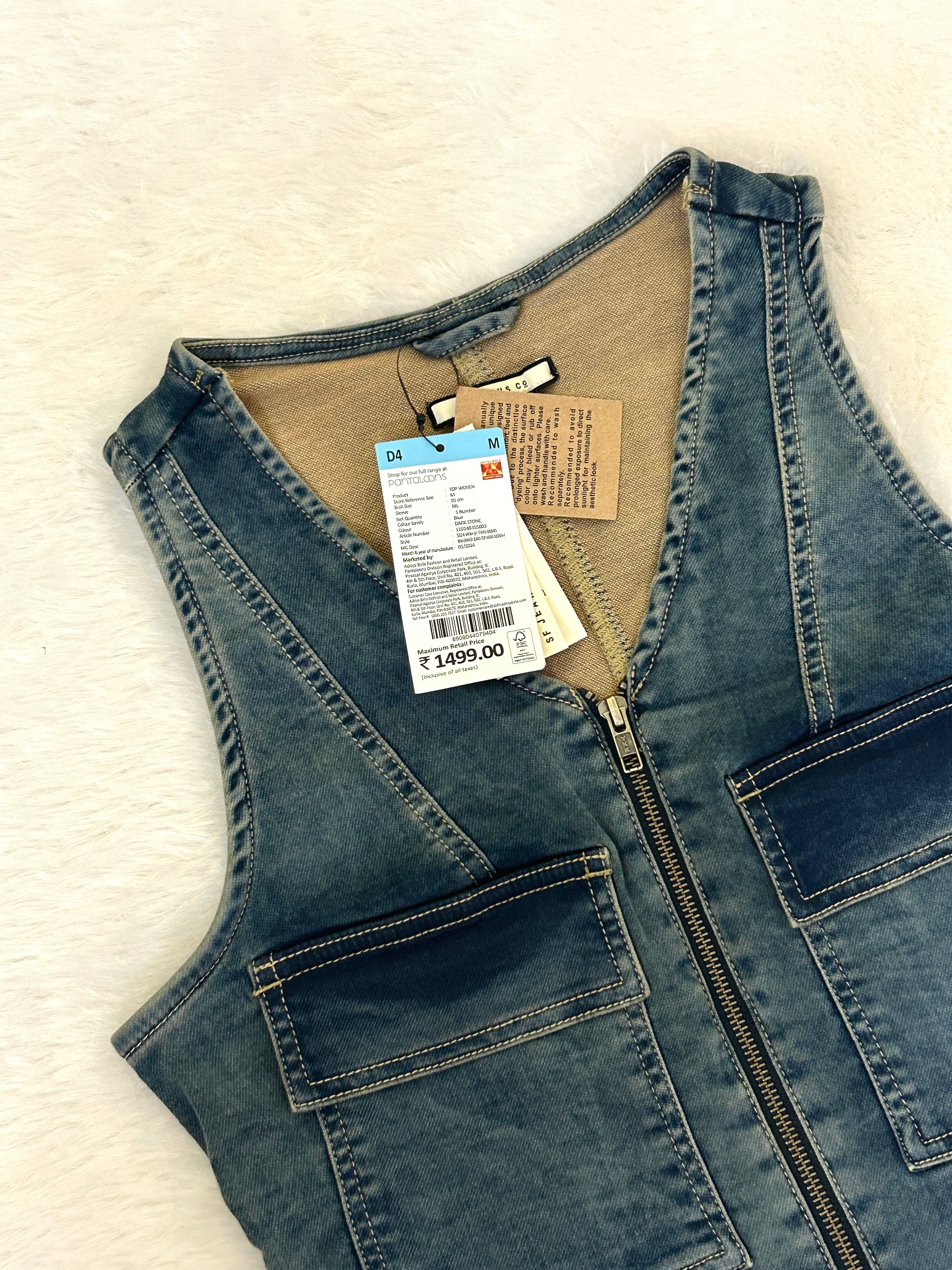 Denim Vest
